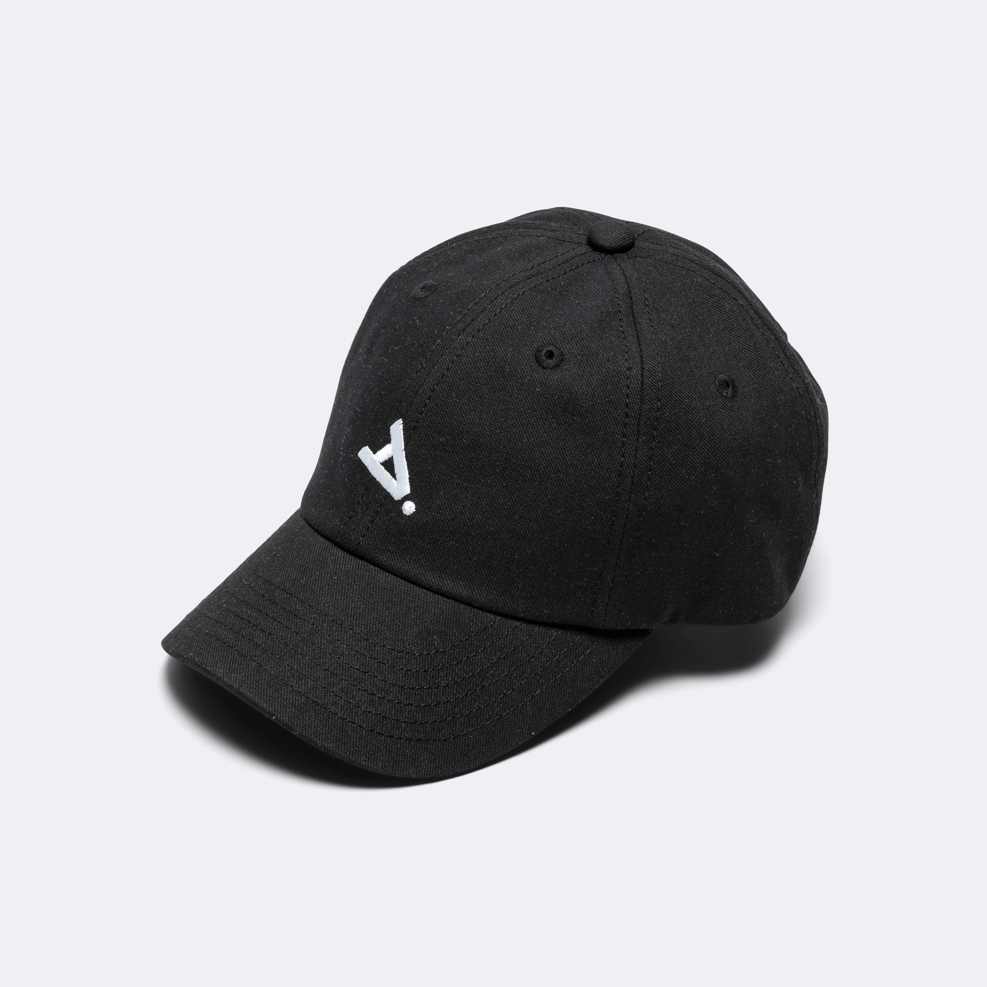 Formula-A Baseball Cap - Dark Black
