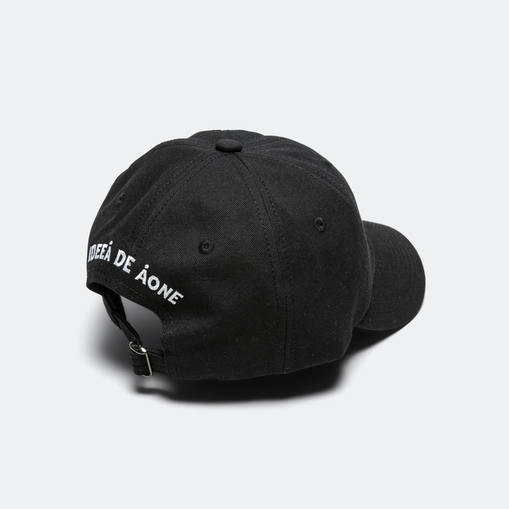 Formula-A Baseball Cap - Dark Black
