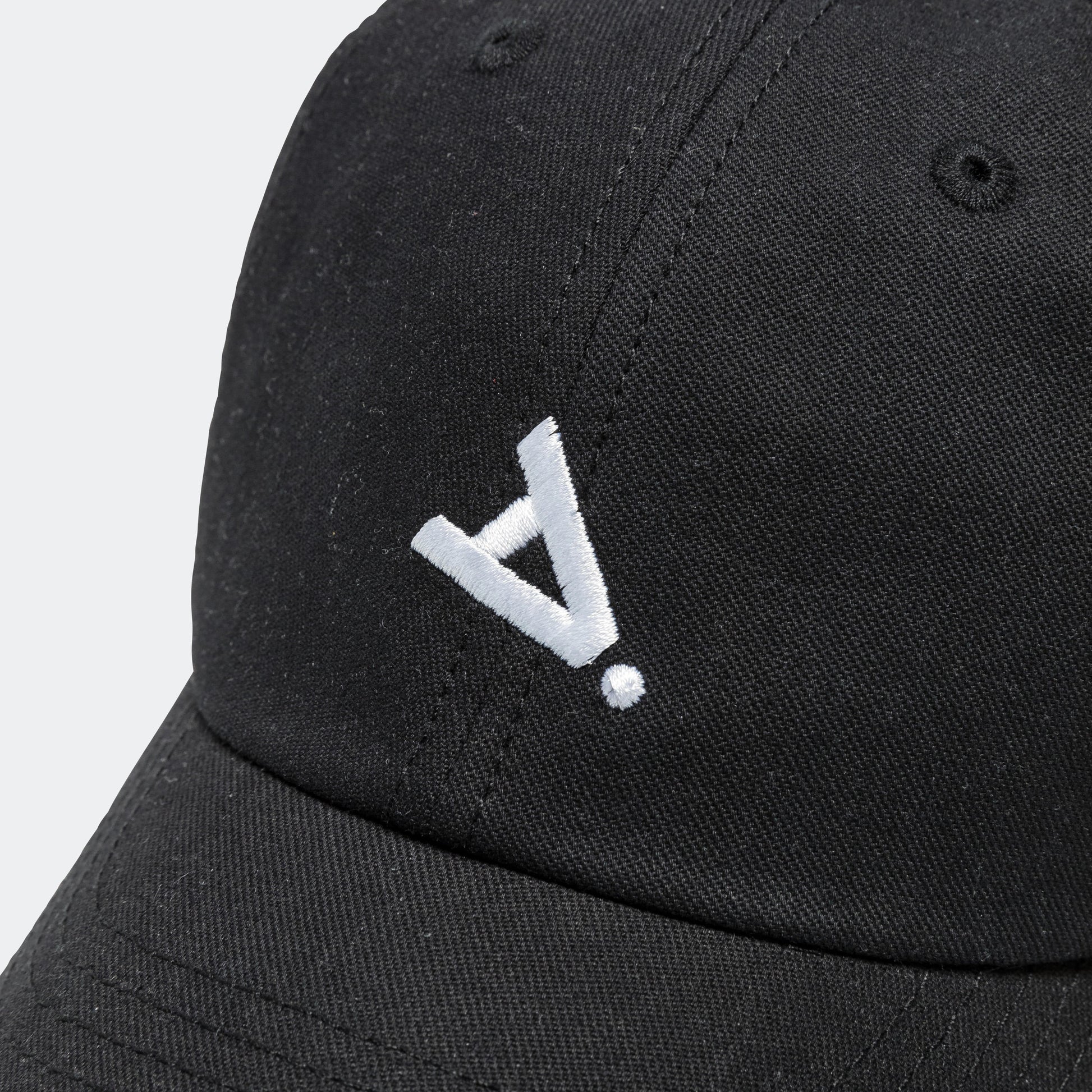 Formula-A Baseball Cap - Dark Black