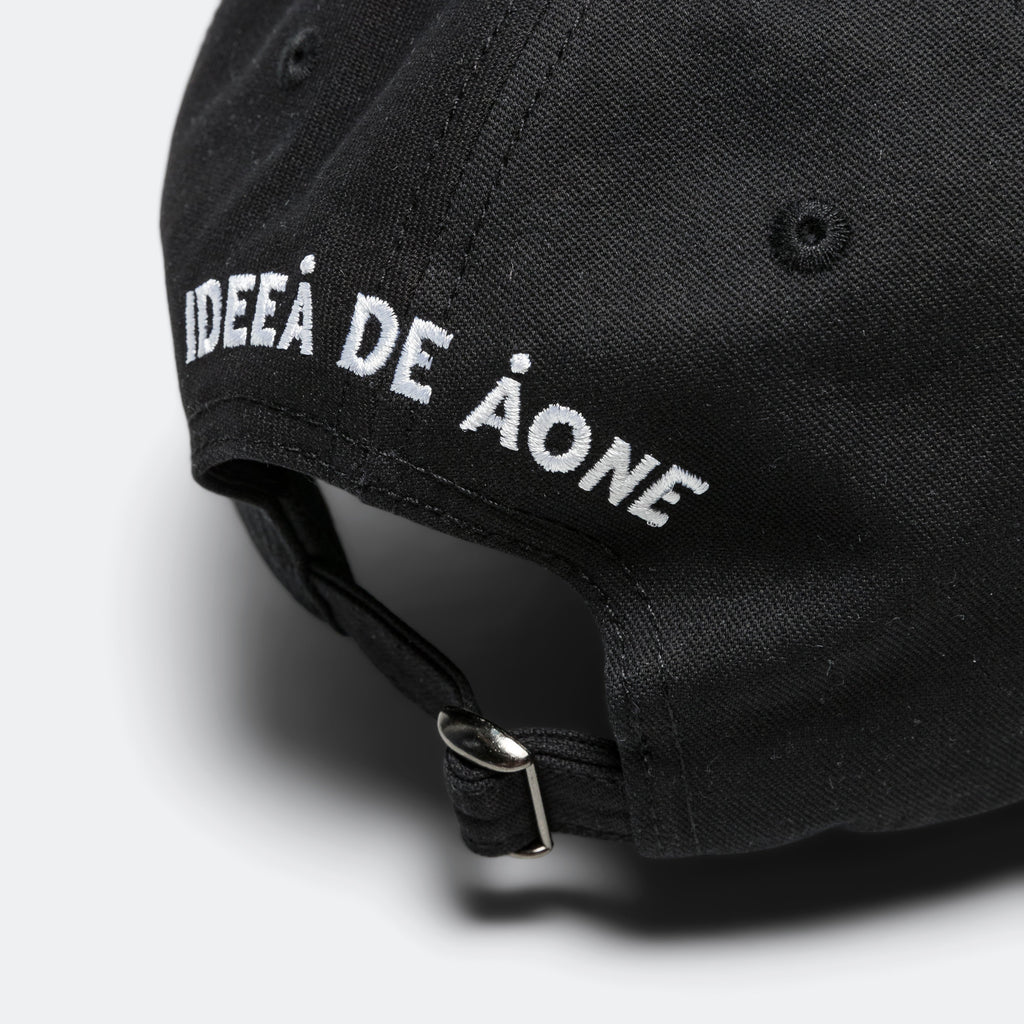 Formula-A Baseball Cap - Dark Black