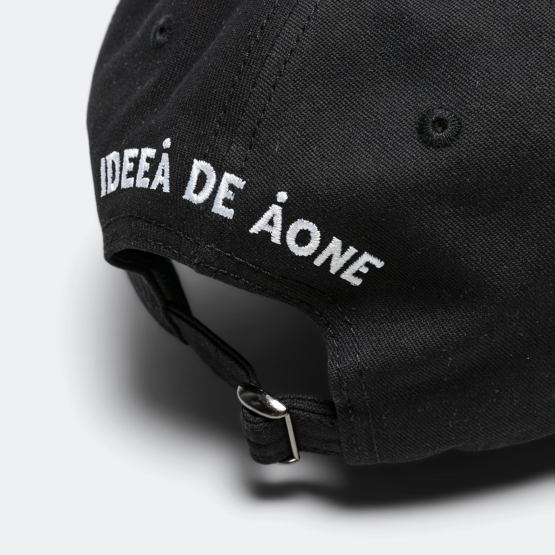 Formula-A Baseball Cap - Dark Black