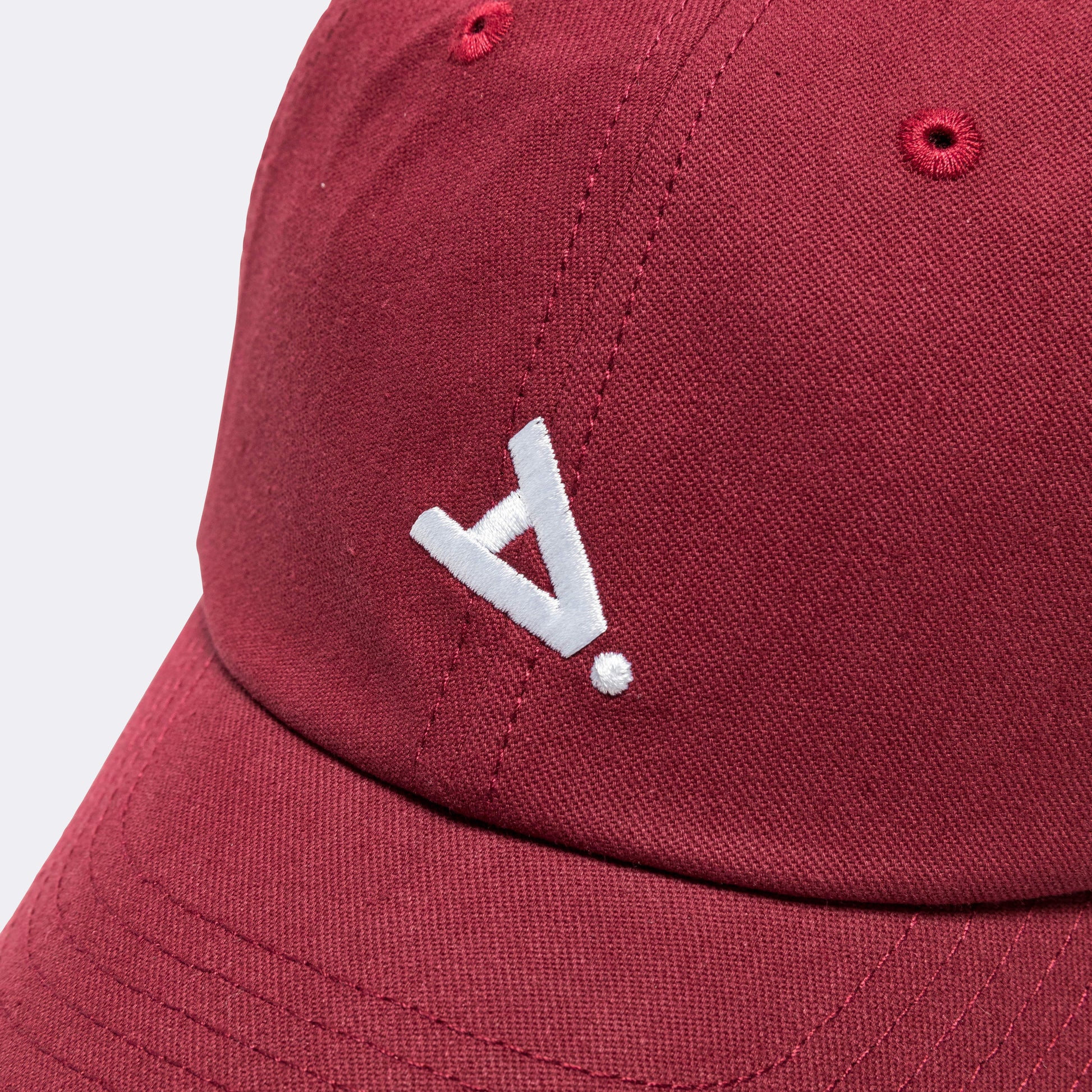 Formula-A Baseball Cap - Rose Red