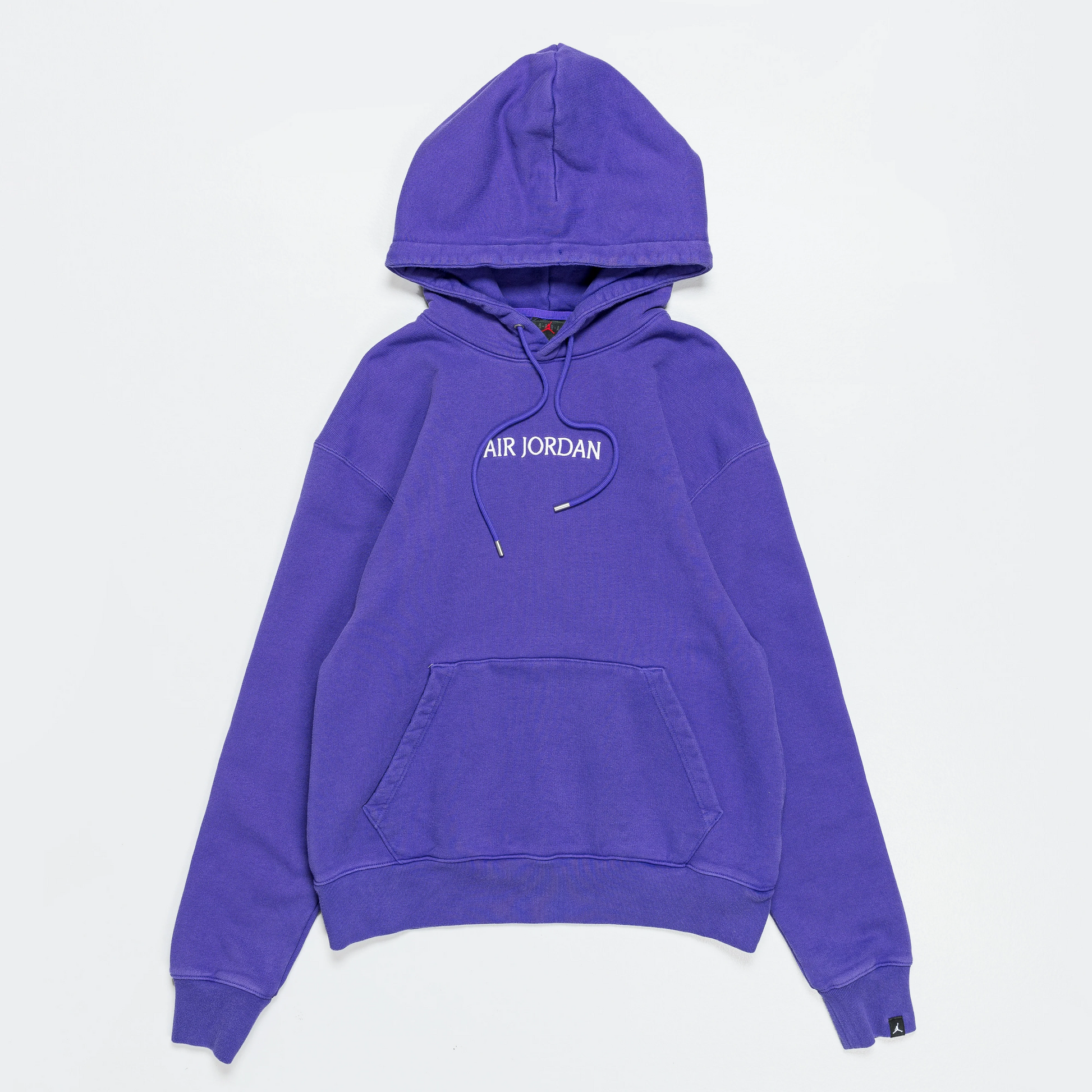 Wordmark Fleece Hoodie - Dark Concord/Sail