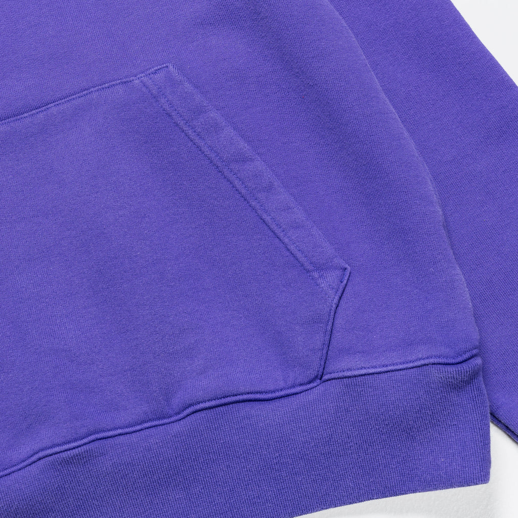 Wordmark Fleece Hoodie - Dark Concord/Sail