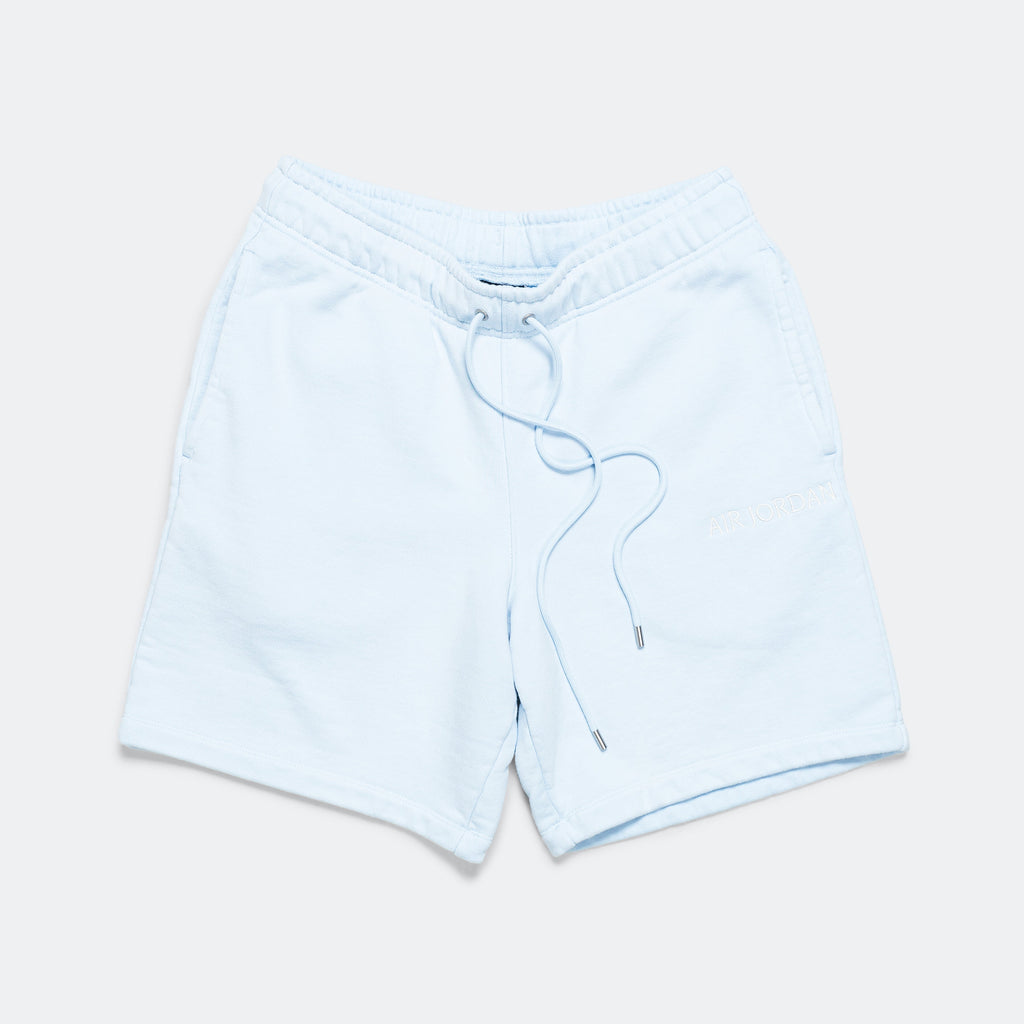 Wordmark Fleece Shorts - Ice Blue/Sail