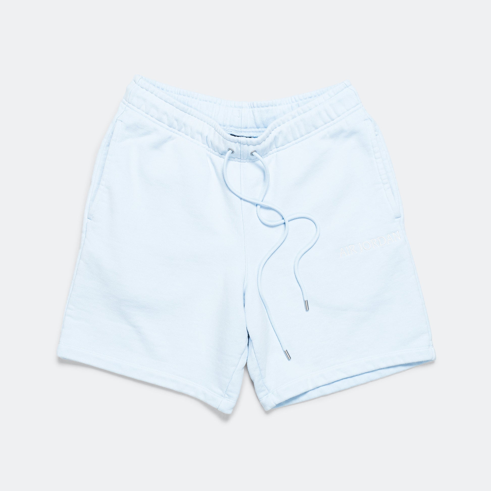 Wordmark Fleece Shorts - Ice Blue/Sail