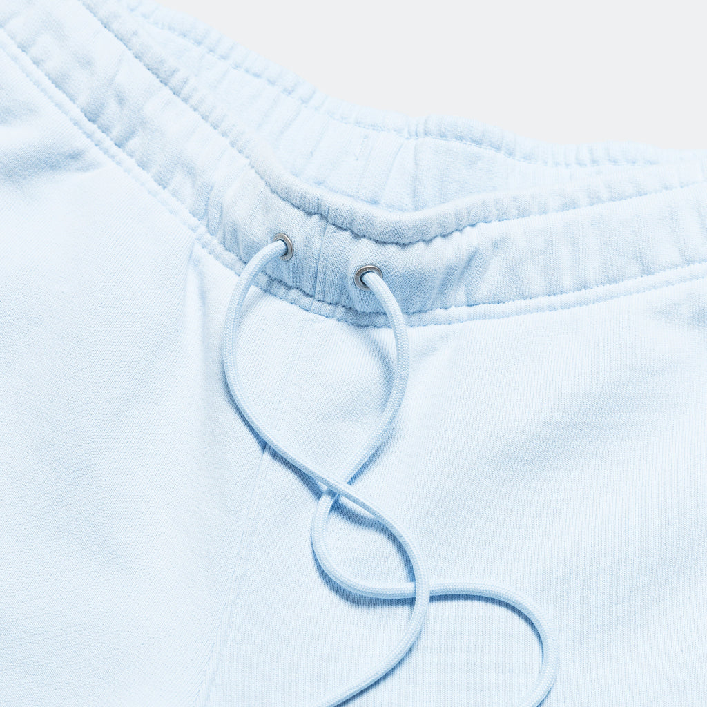 Wordmark Fleece Shorts - Ice Blue/Sail