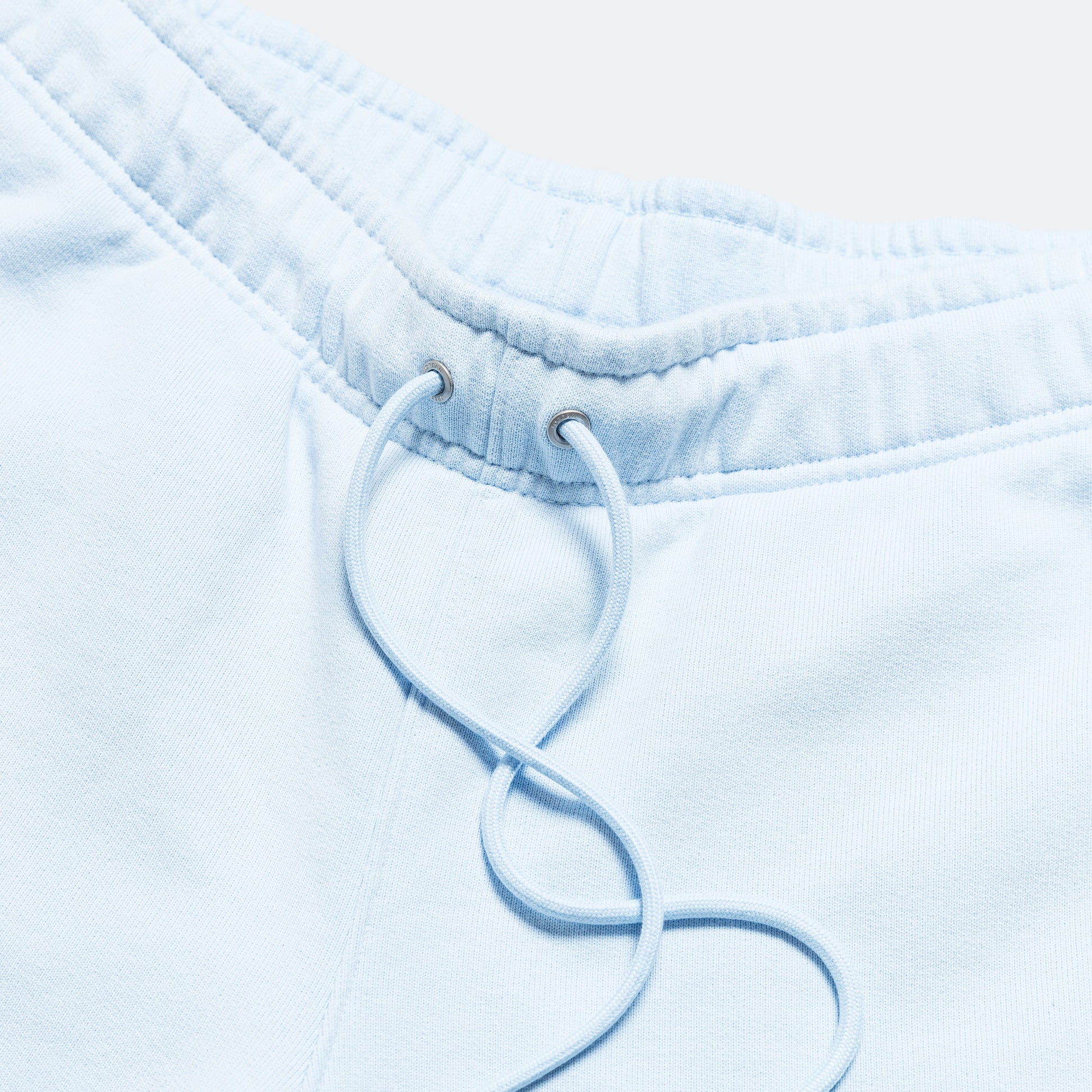 Wordmark Fleece Shorts - Ice Blue/Sail