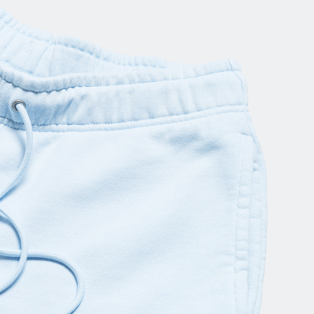 Wordmark Fleece Shorts - Ice Blue/Sail