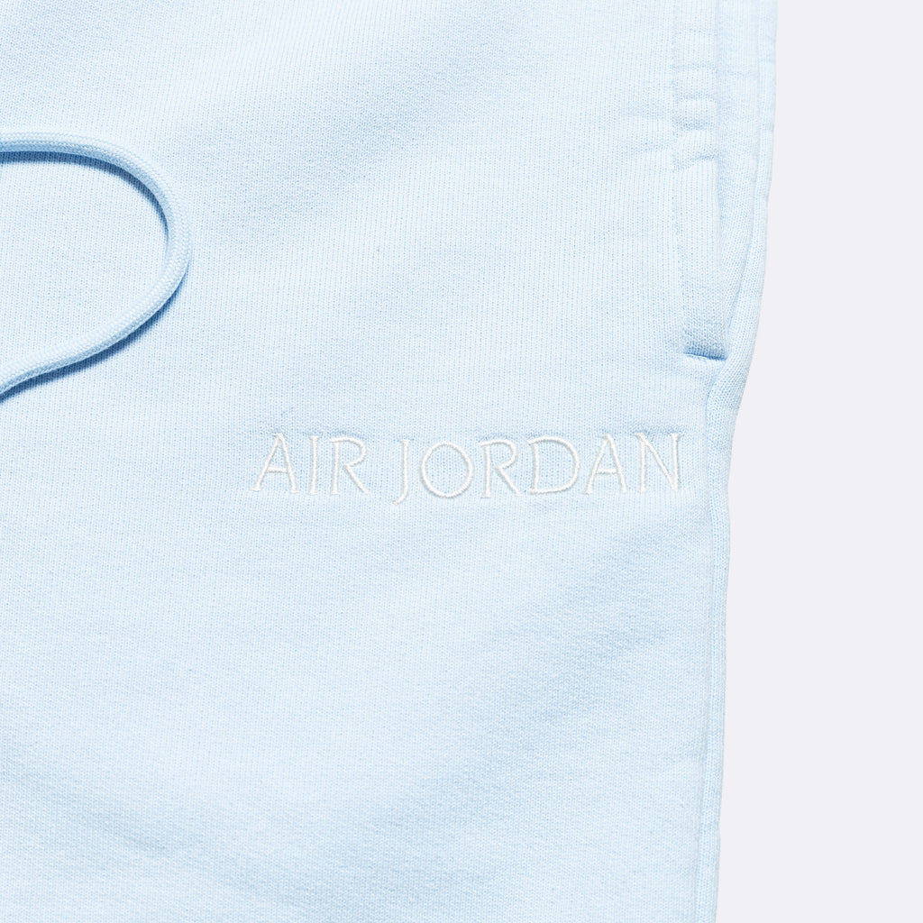 Wordmark Fleece Shorts - Ice Blue/Sail