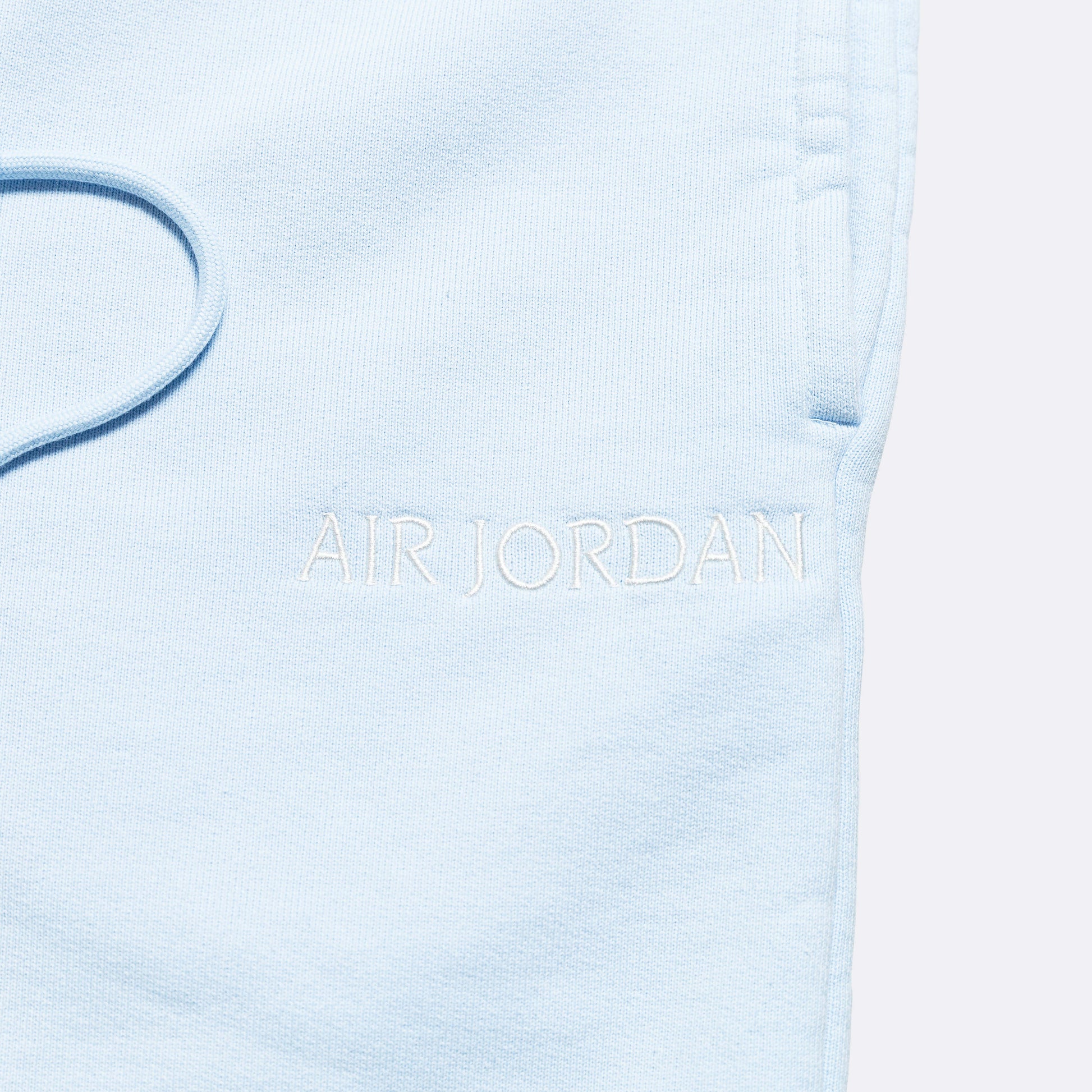 Wordmark Fleece Shorts - Ice Blue/Sail