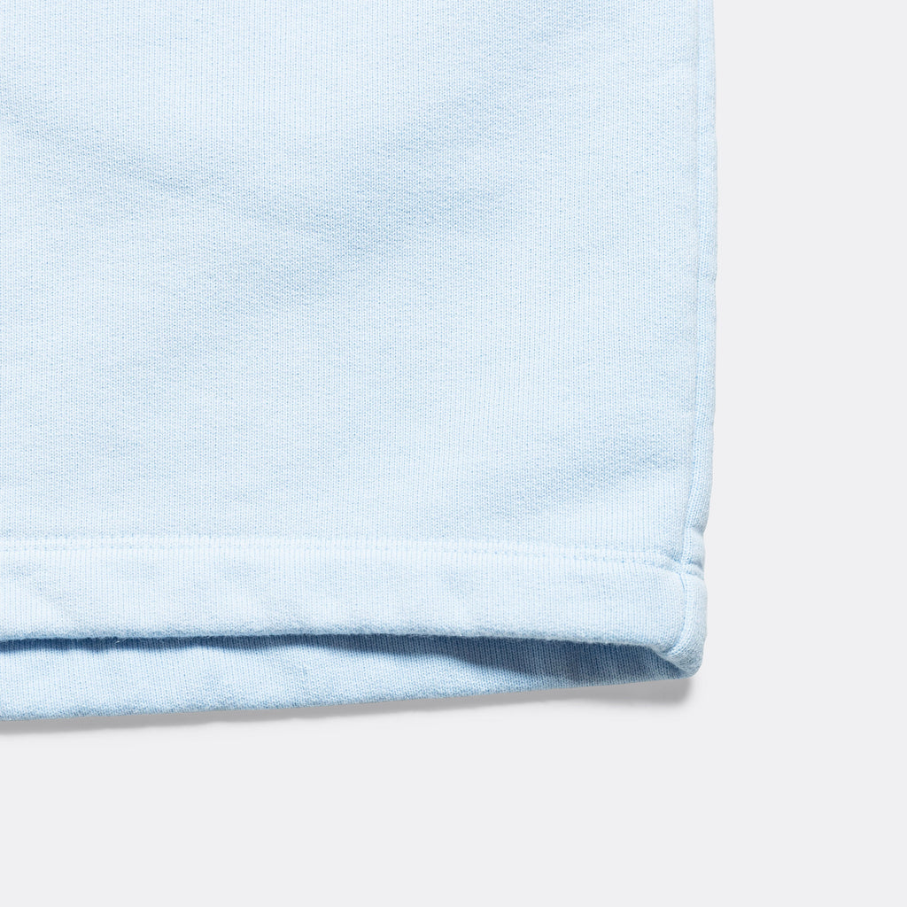 Wordmark Fleece Shorts - Ice Blue/Sail