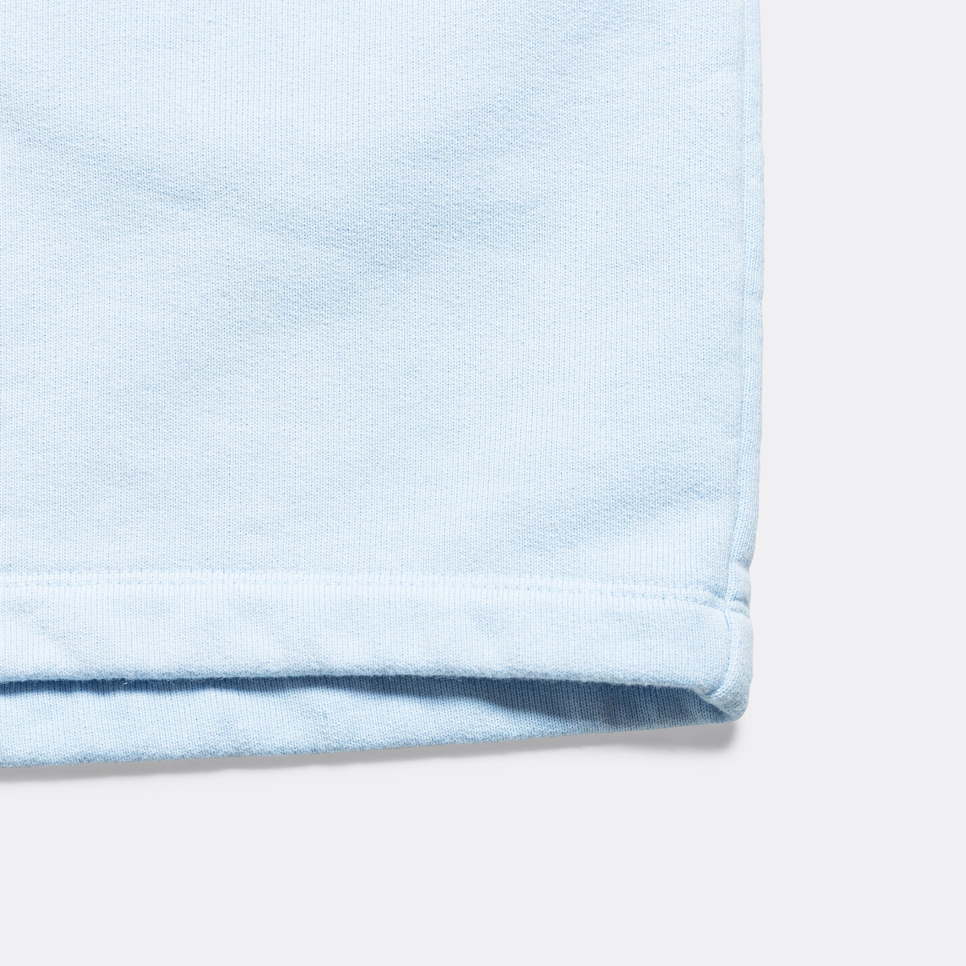 Wordmark Fleece Shorts - Ice Blue/Sail