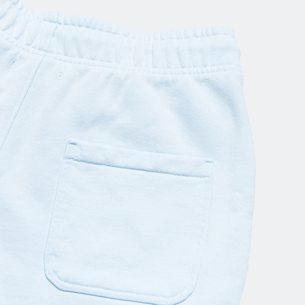 Wordmark Fleece Shorts - Ice Blue/Sail