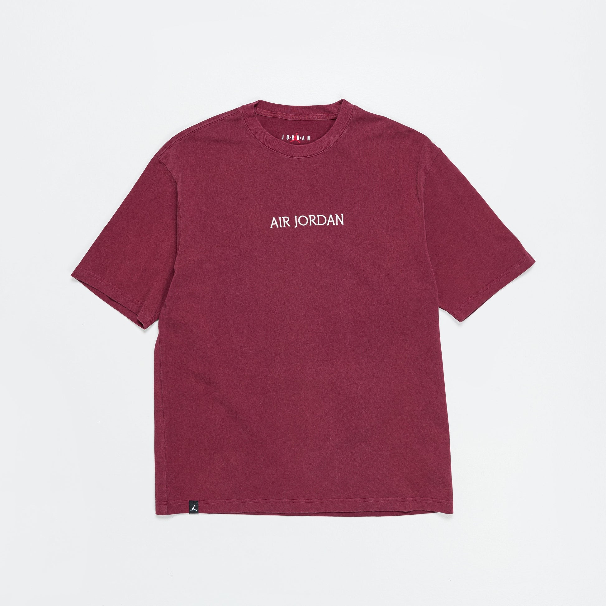 Wordmark Tee - Cherrywood Red/Sail
