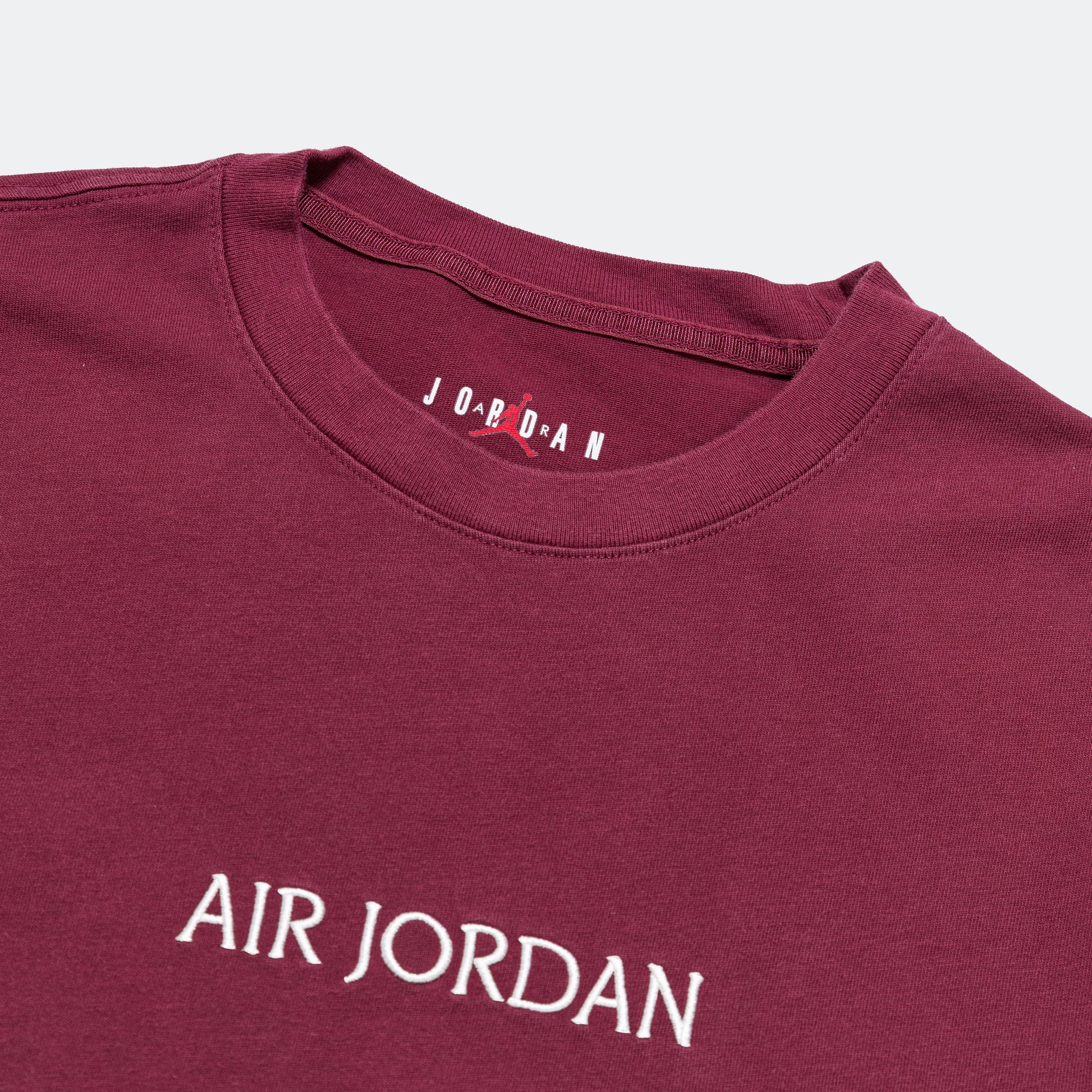 Wordmark Tee - Cherrywood Red/Sail