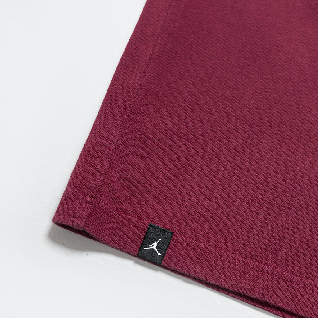 Wordmark Tee - Cherrywood Red/Sail