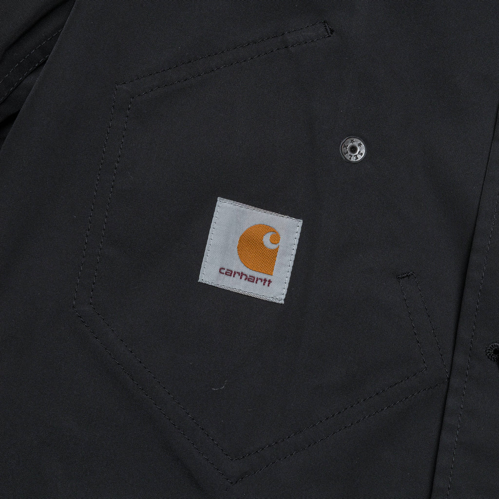 Poly Oxford Duck Cotton Jacket × Carhartt - Black