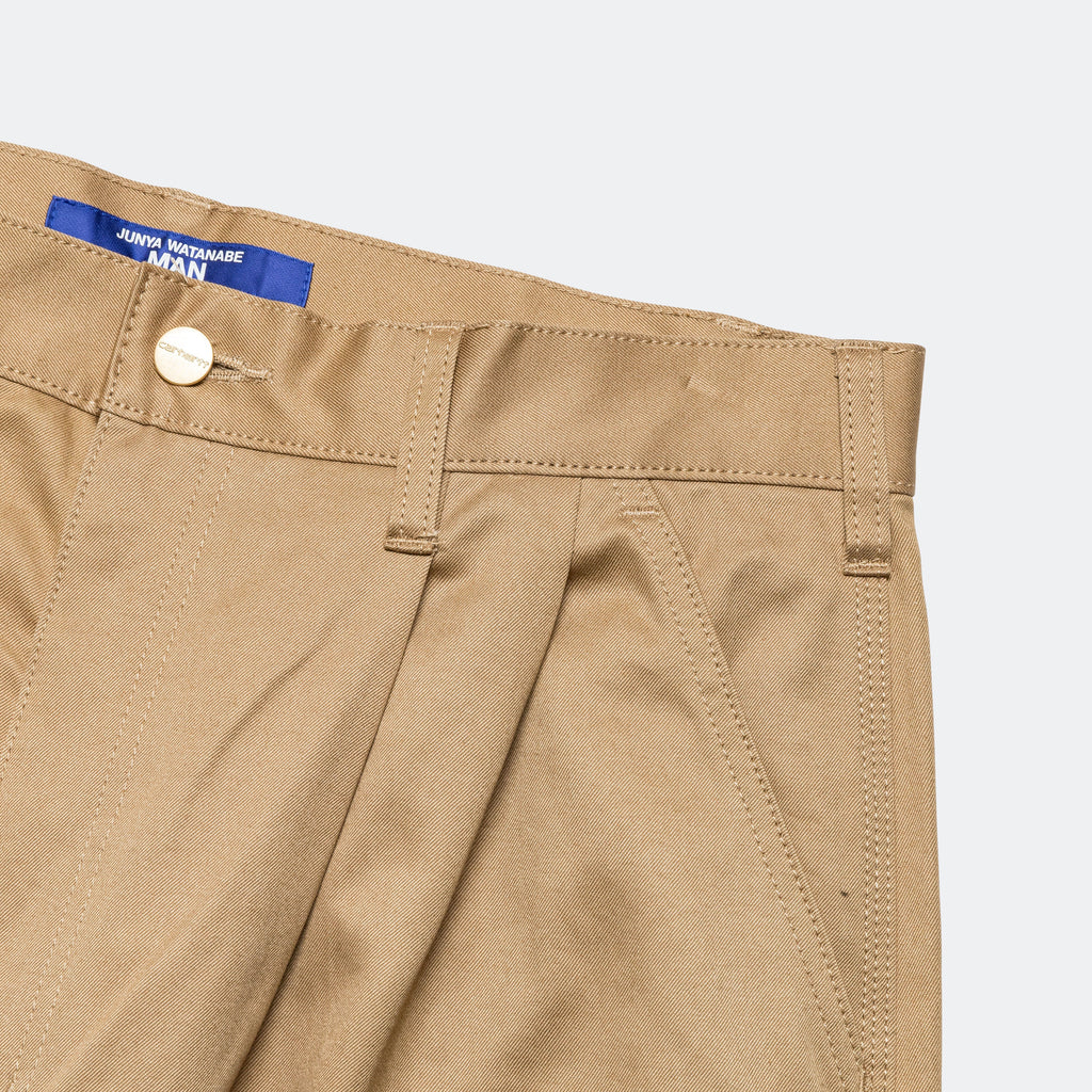 Cotton Twill Pants x Carhartt - Beige