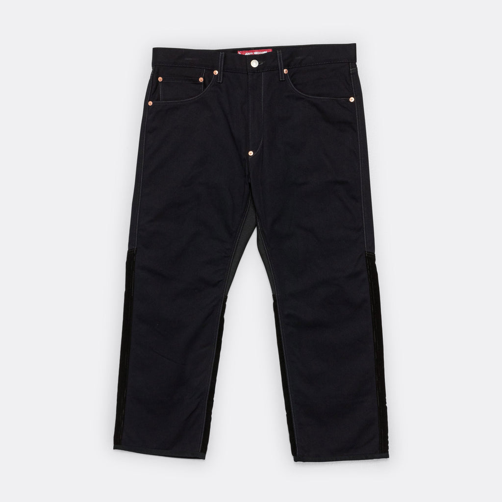 Levi's® Cotton Back Satin Pant - Black