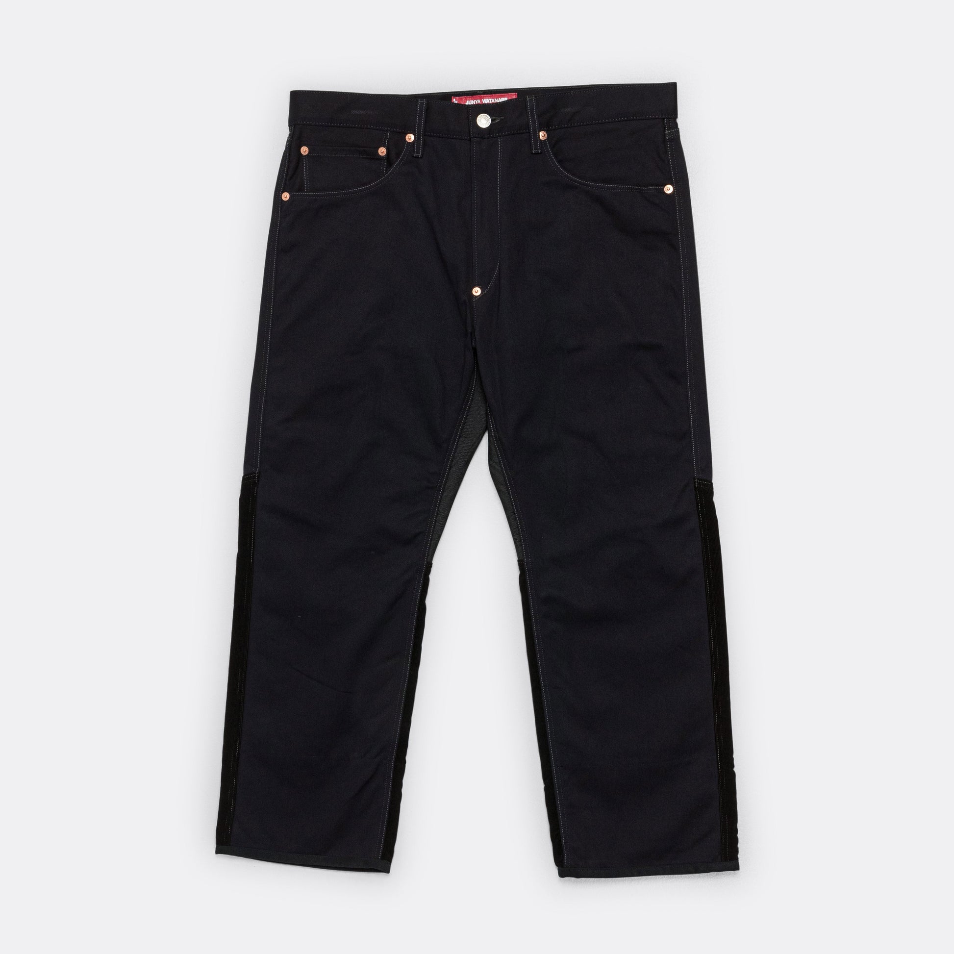 Levi's® Cotton Back Satin Pant - Black