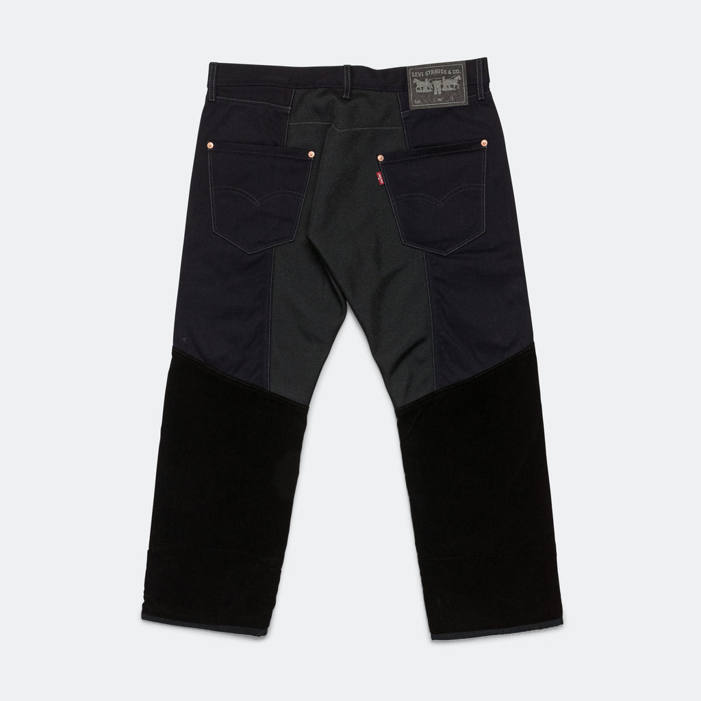 Levi's® Cotton Back Satin Pant - Black