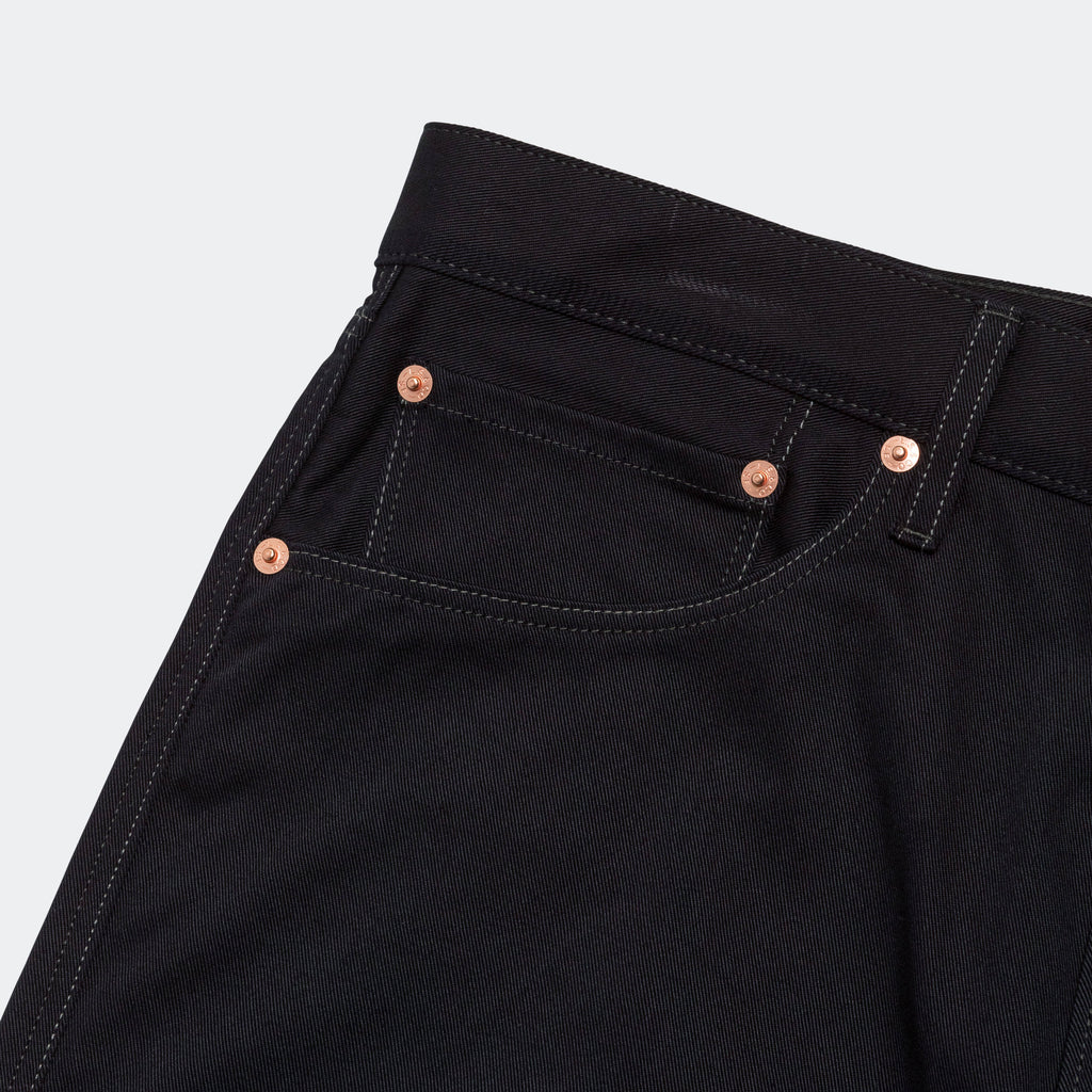 Levi's® Cotton Back Satin Pant - Black