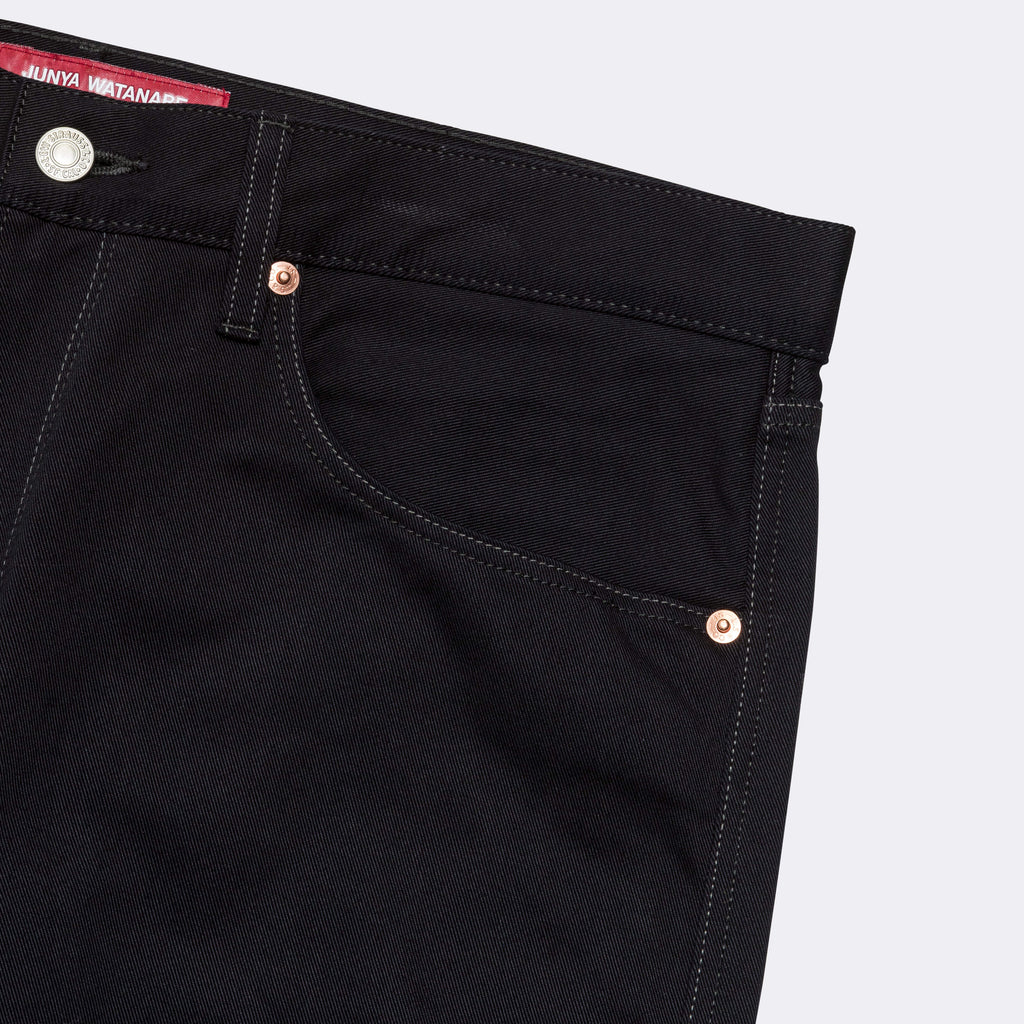 Levi's® Cotton Back Satin Pant - Black