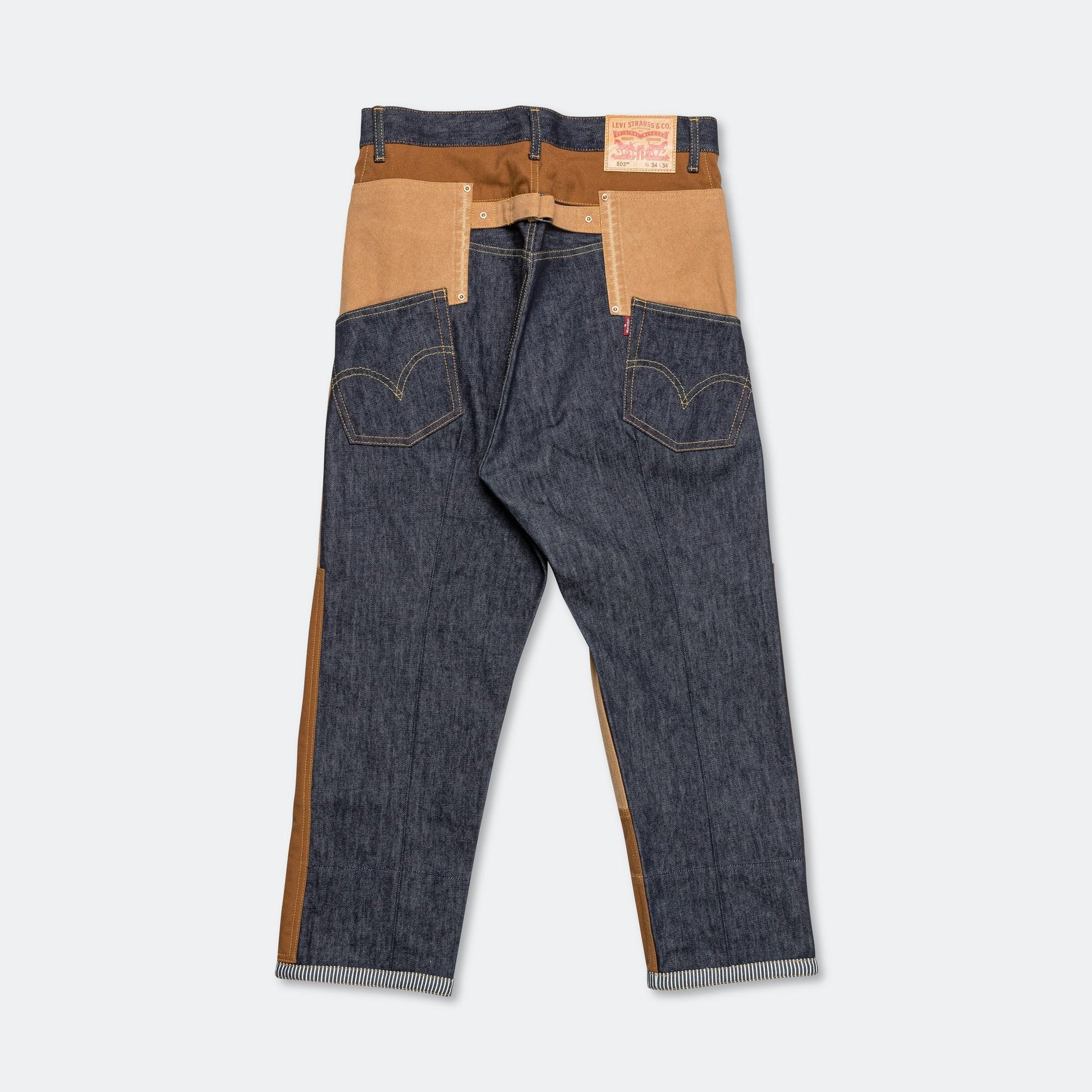 Levi's Cotton Denim x Cotton Canvas - IDG/Brown