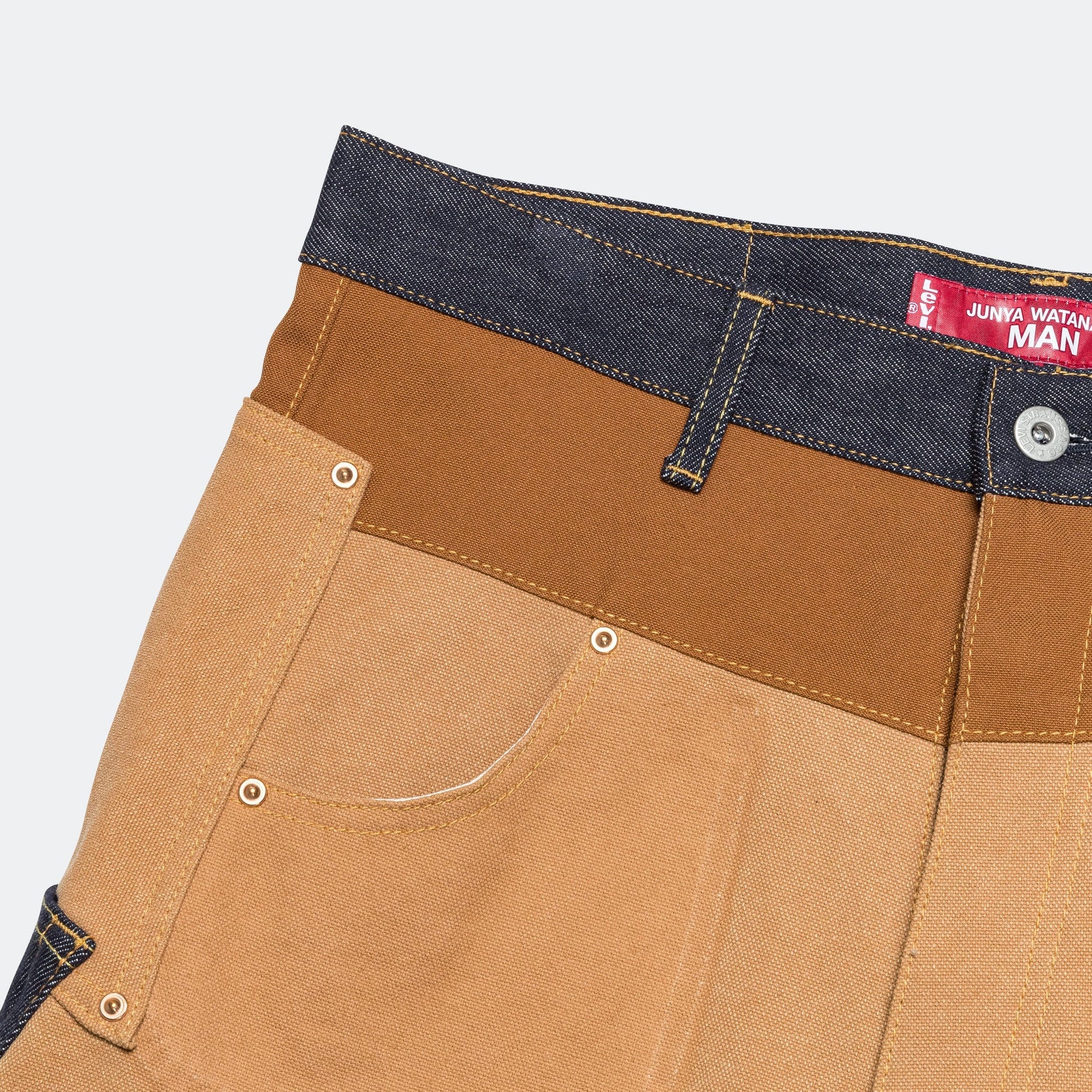 Levi's Cotton Denim x Cotton Canvas - IDG/Brown