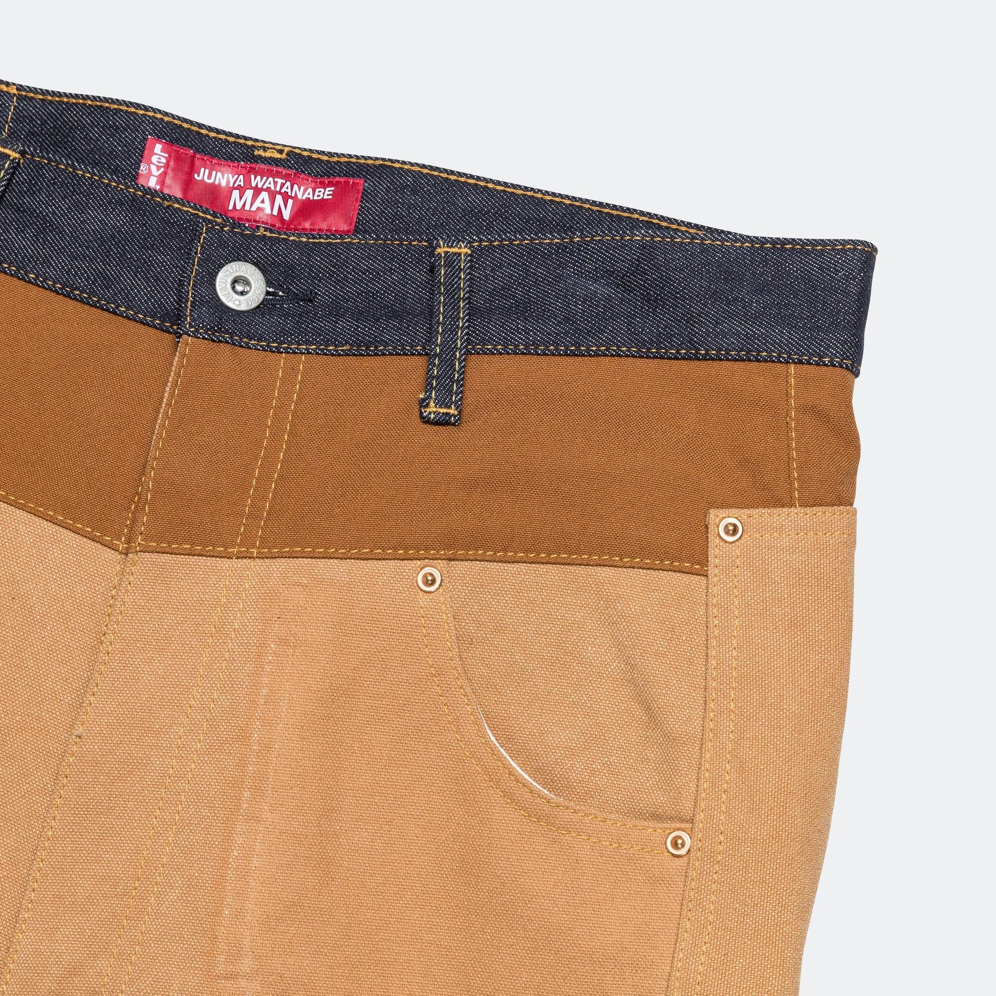 Levi's Cotton Denim x Cotton Canvas - IDG/Brown