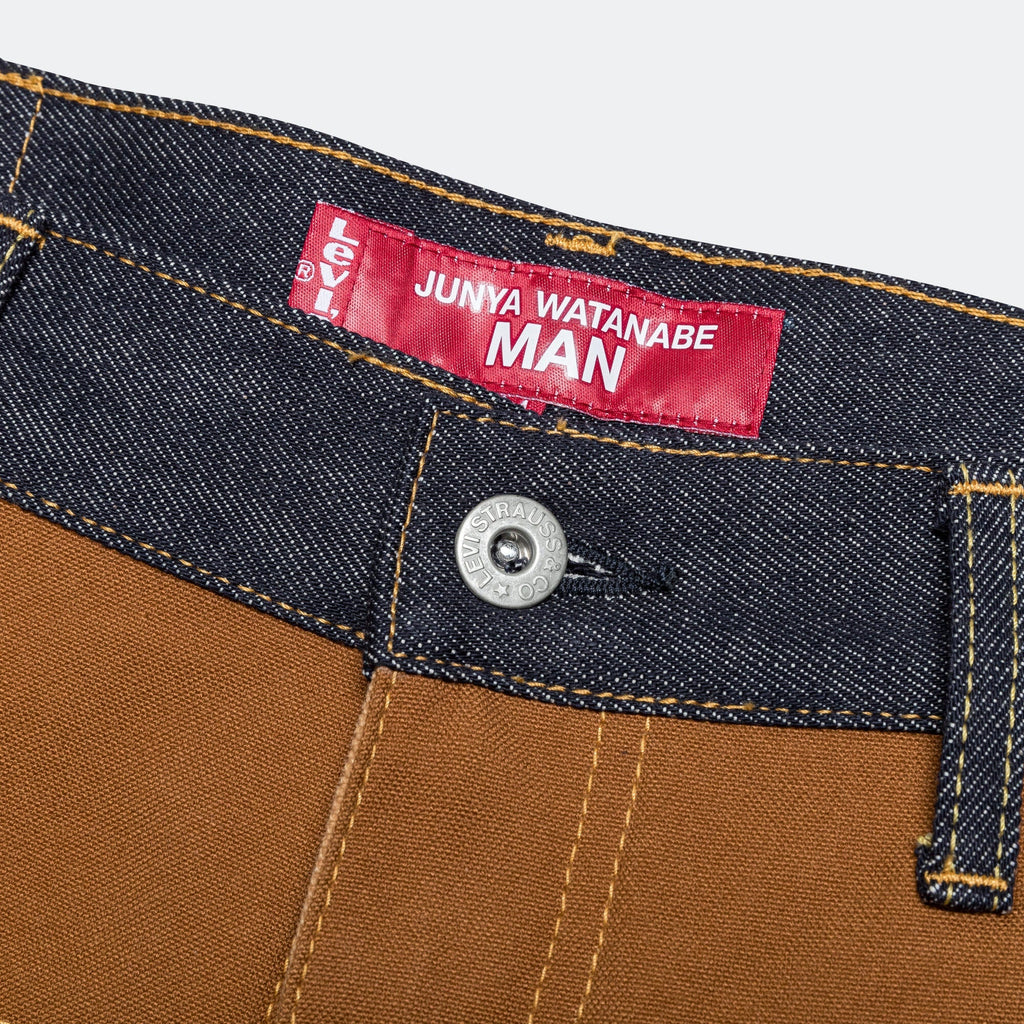 Levi's Cotton Denim x Cotton Canvas - IDG/Brown