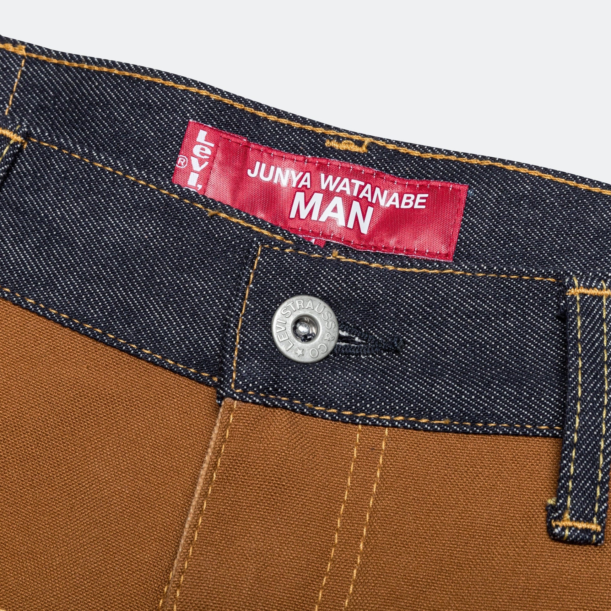 Levi's Cotton Denim x Cotton Canvas - IDG/Brown