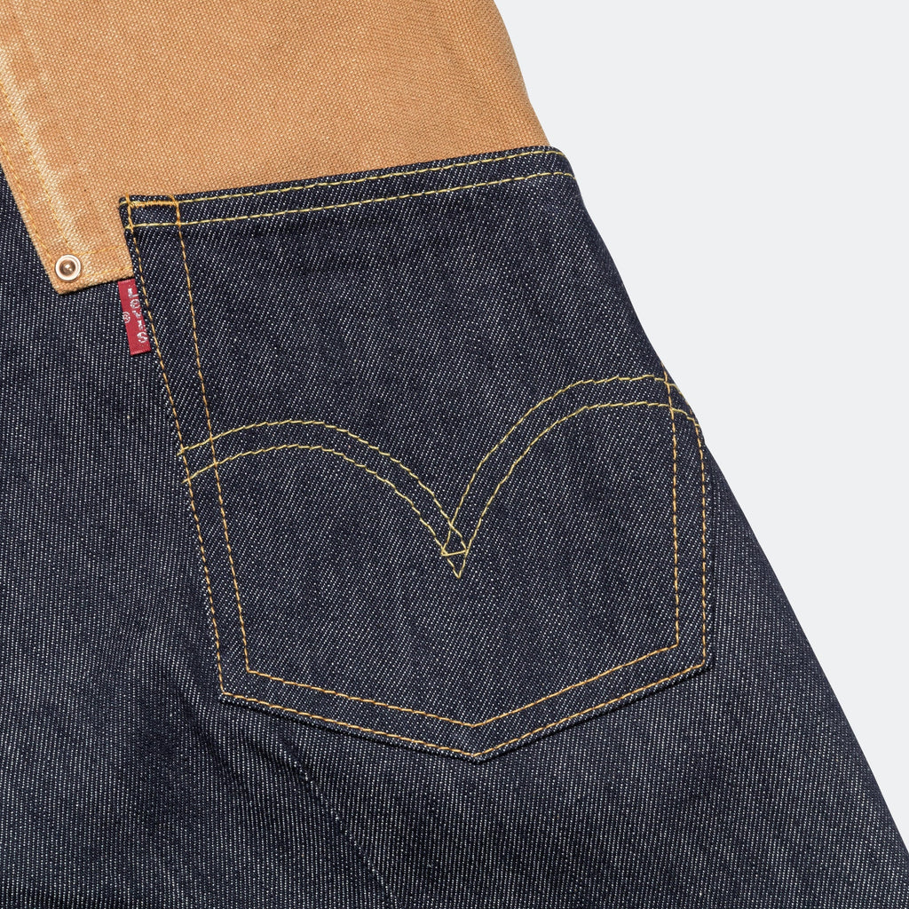 Levi's Cotton Denim x Cotton Canvas - IDG/Brown