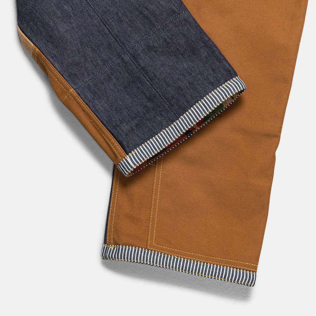 Levi's Cotton Denim x Cotton Canvas - IDG/Brown