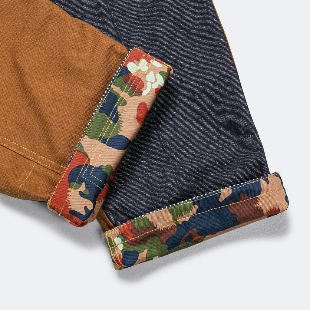 Levi's Cotton Denim x Cotton Canvas - IDG/Brown