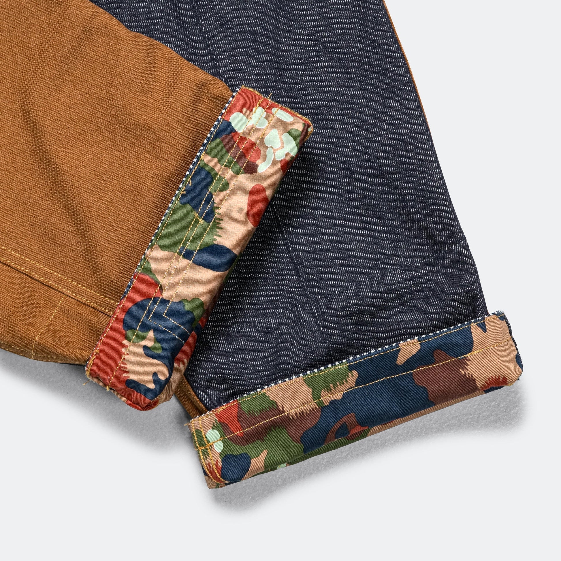 Levi's Cotton Denim x Cotton Canvas - IDG/Brown