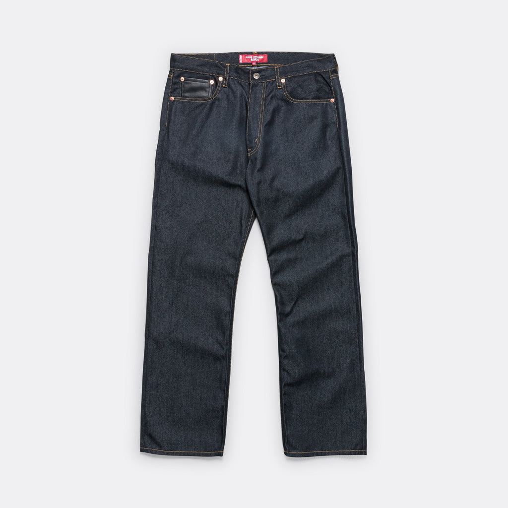 Levi's Polyester Denim x Cowhide - Navy/Black