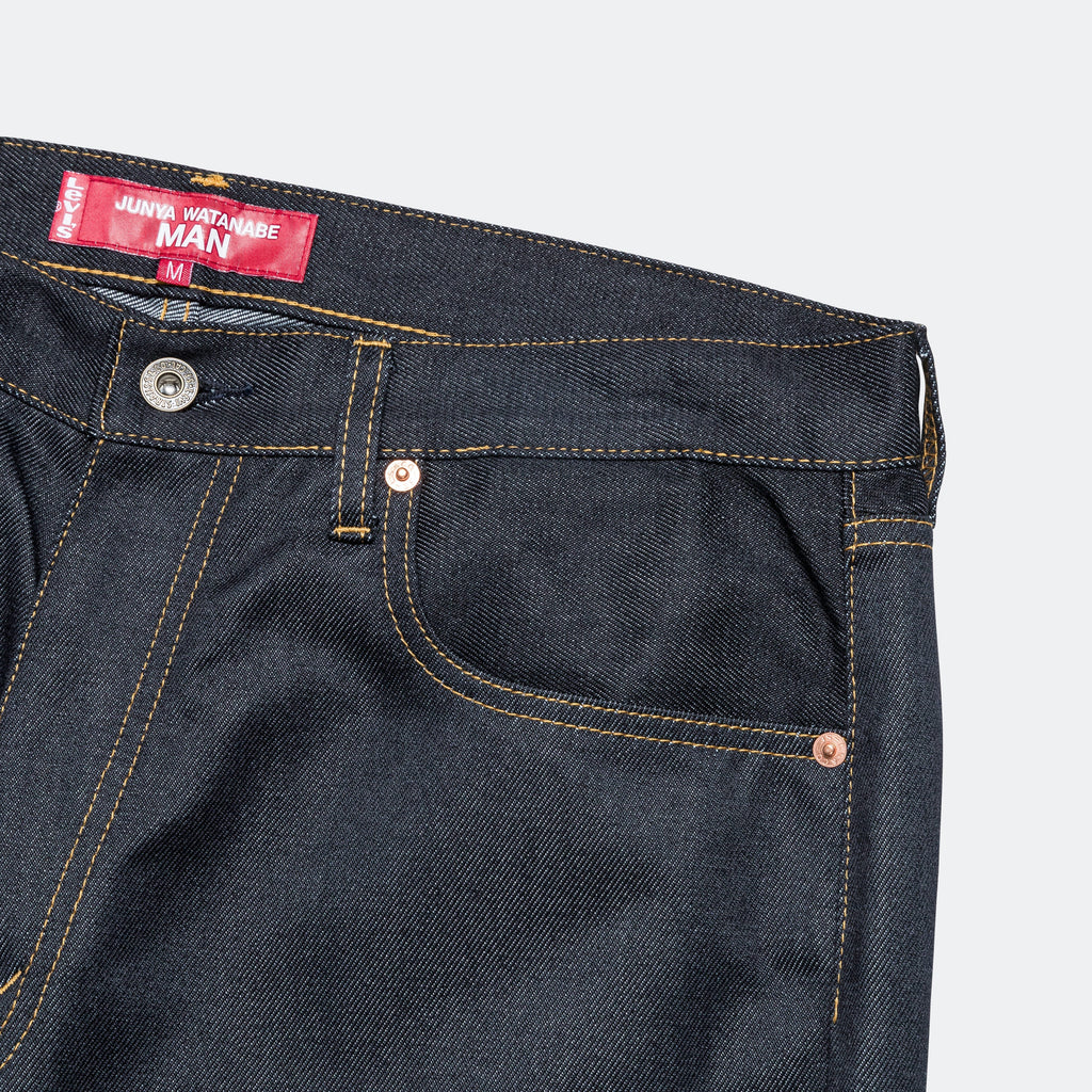 Levi's Polyester Denim x Cowhide - Navy/Black