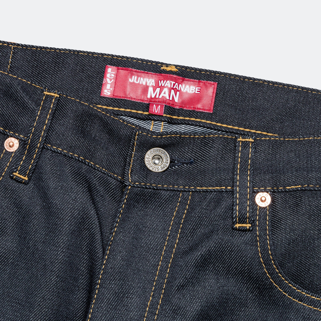 Levi's Polyester Denim x Cowhide - Navy/Black