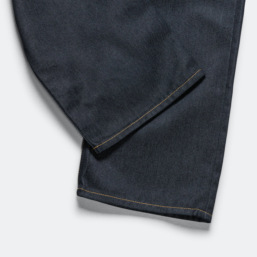Levi's Polyester Denim x Cowhide - Navy/Black