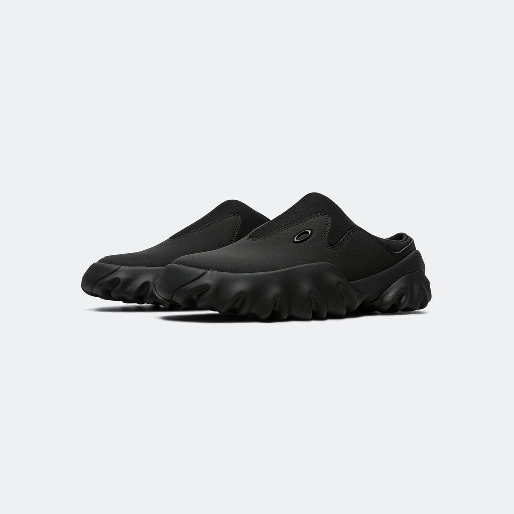 Oakley Factory Chop Saw Mules - Black Nubuck