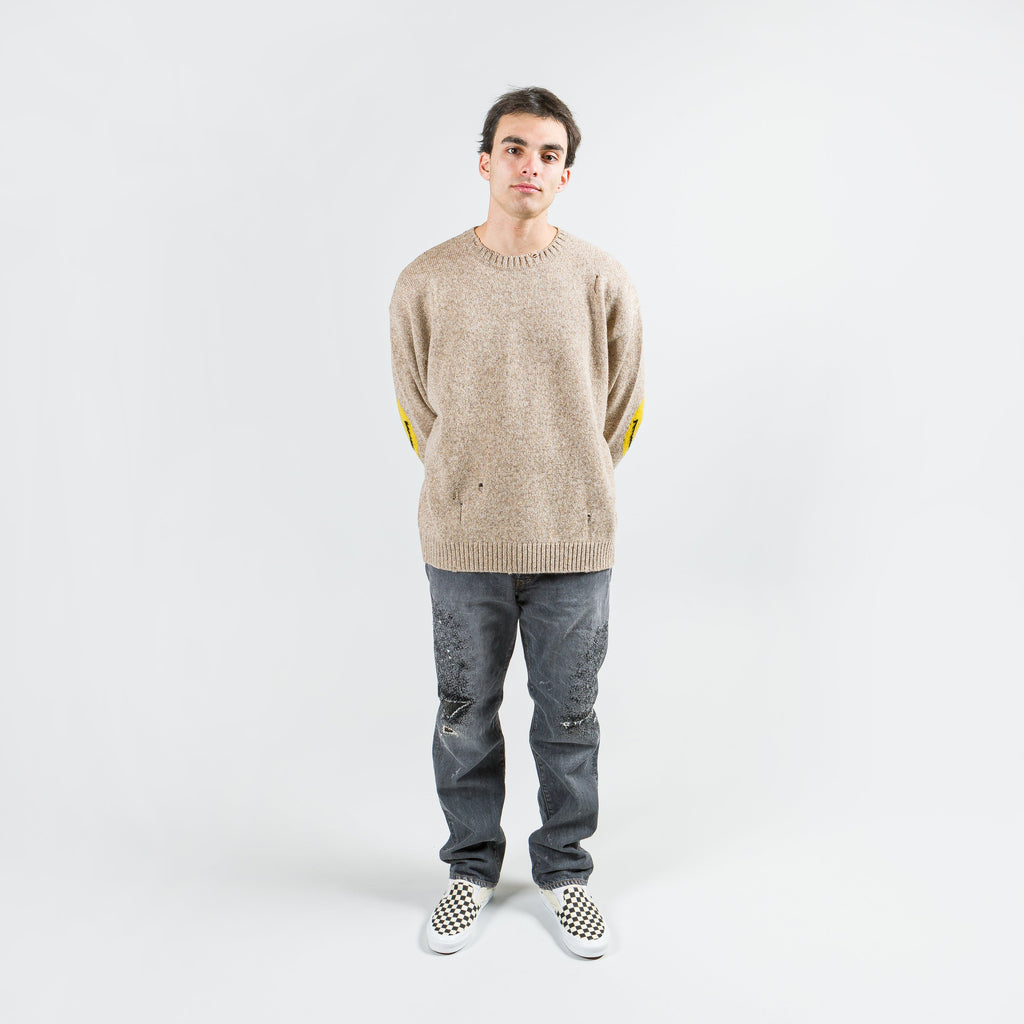 14oz BLK Denim 5P MONKEY CISCO (3 Years Fade) - Black