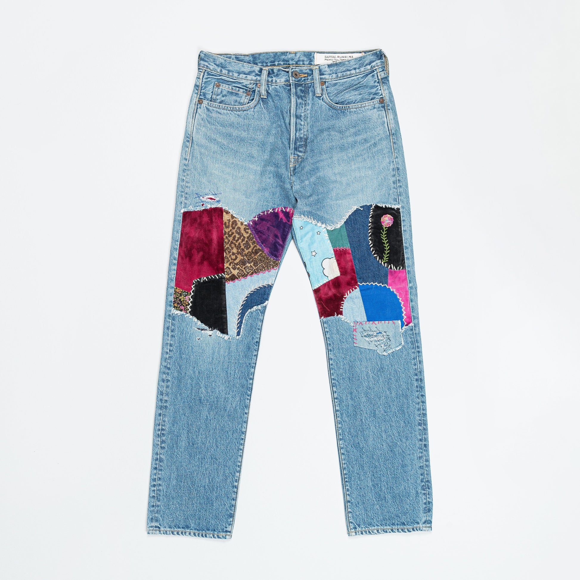 14oz Denim MONKEY CISCO Jeans (66 Psyche Kneed Remake) - Pro