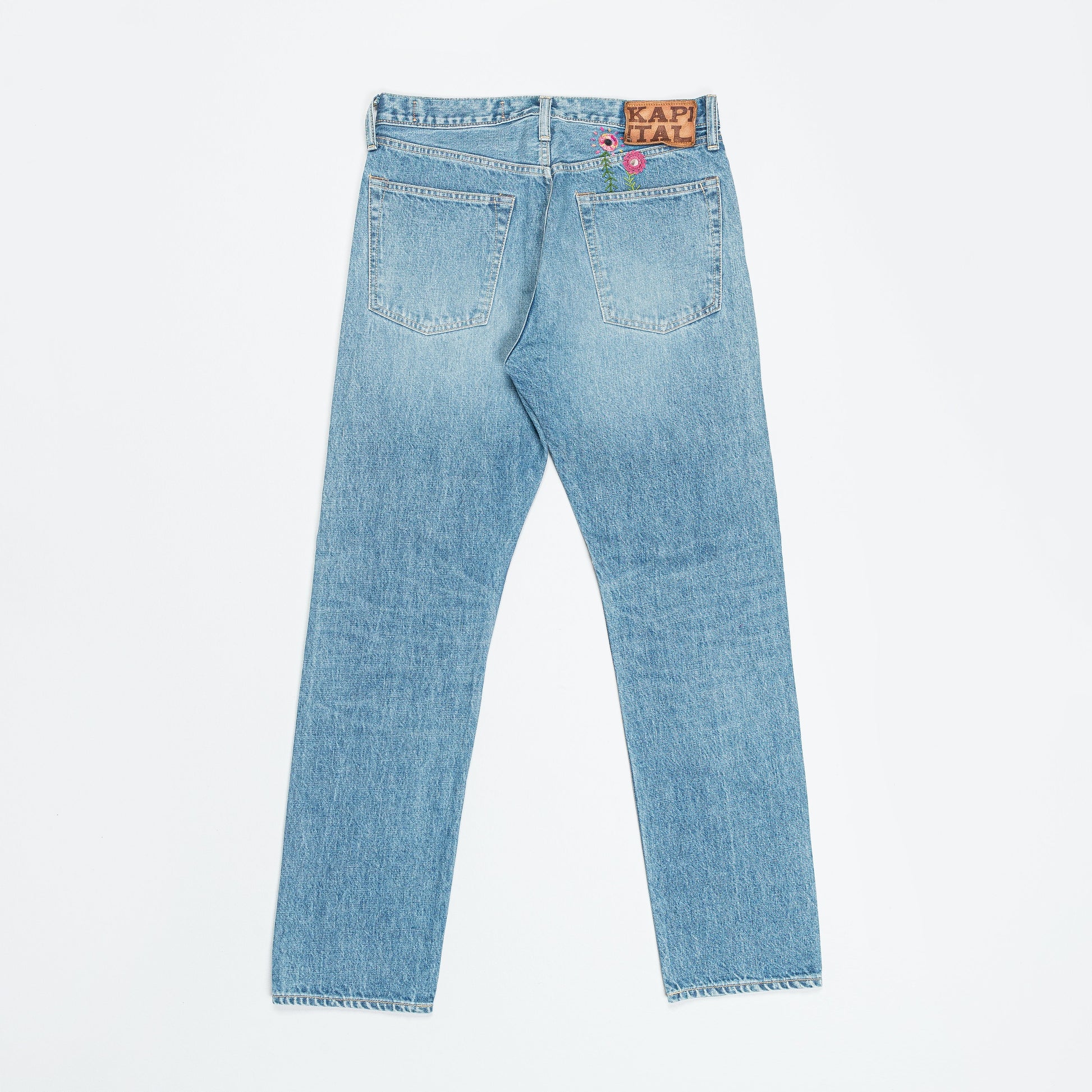 14oz Denim MONKEY CISCO Jeans (66 Psyche Kneed Remake) - Pro