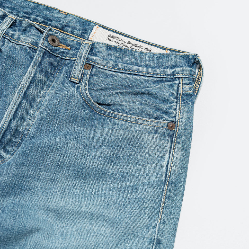 14oz Denim MONKEY CISCO Jeans (66 Psyche Kneed Remake) - Pro
