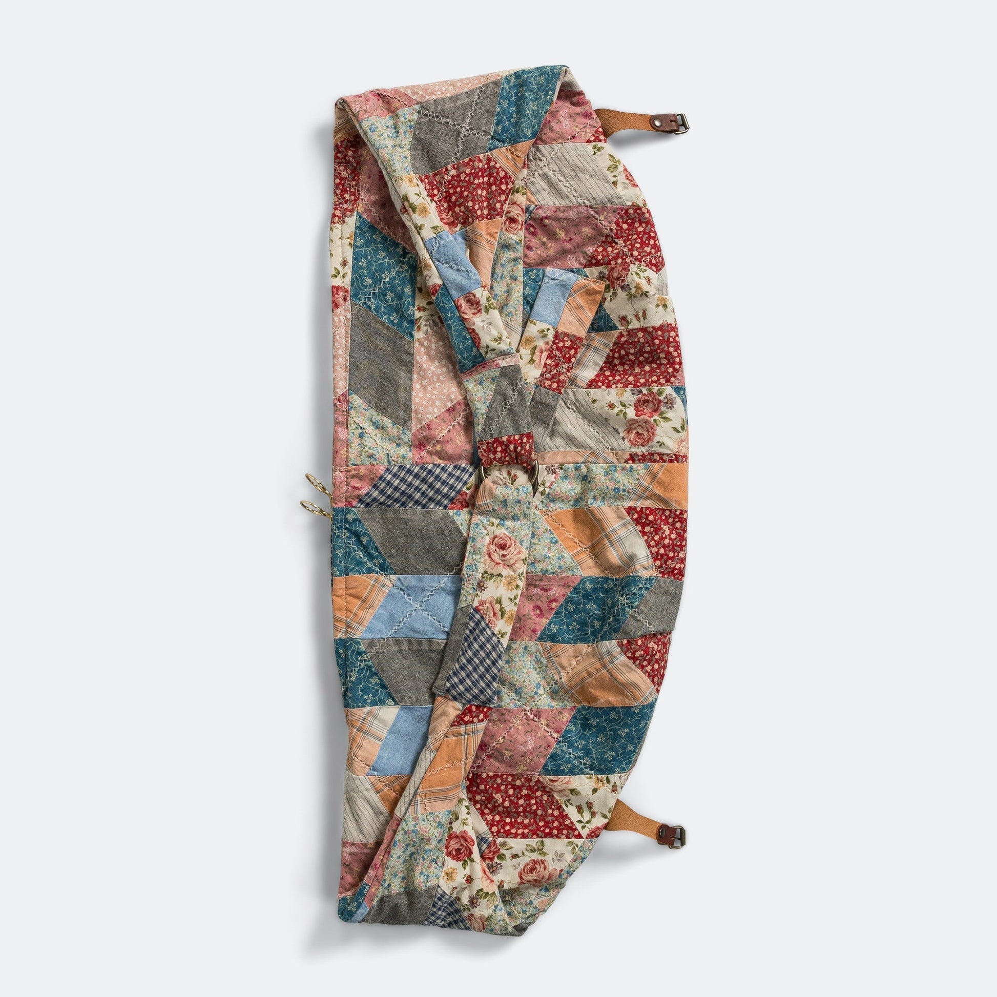 YABANE Quilt Patchwork SNUFKIN Bag - Trico