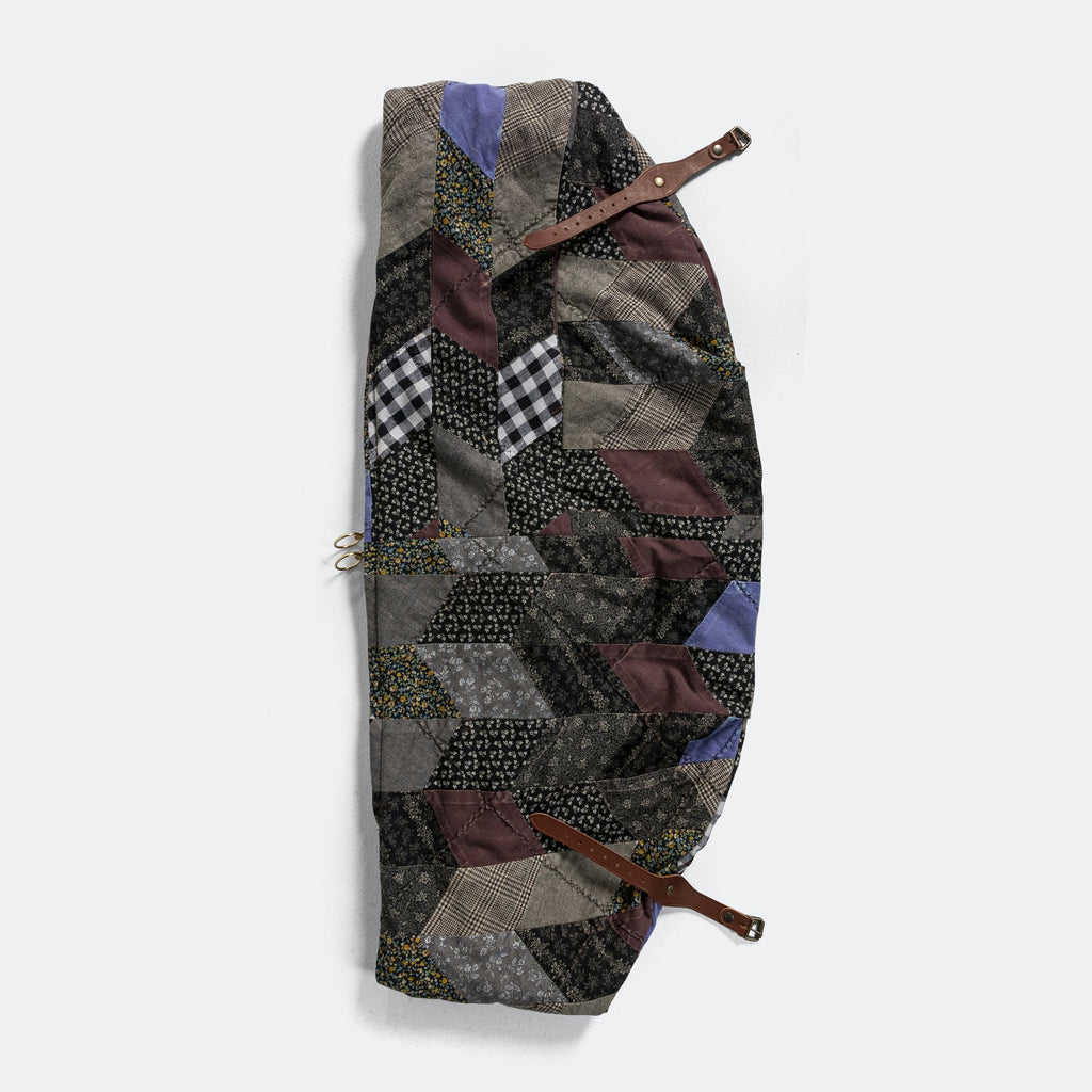 YABANE Quilt Patchwork SNUFKIN Bag - Black