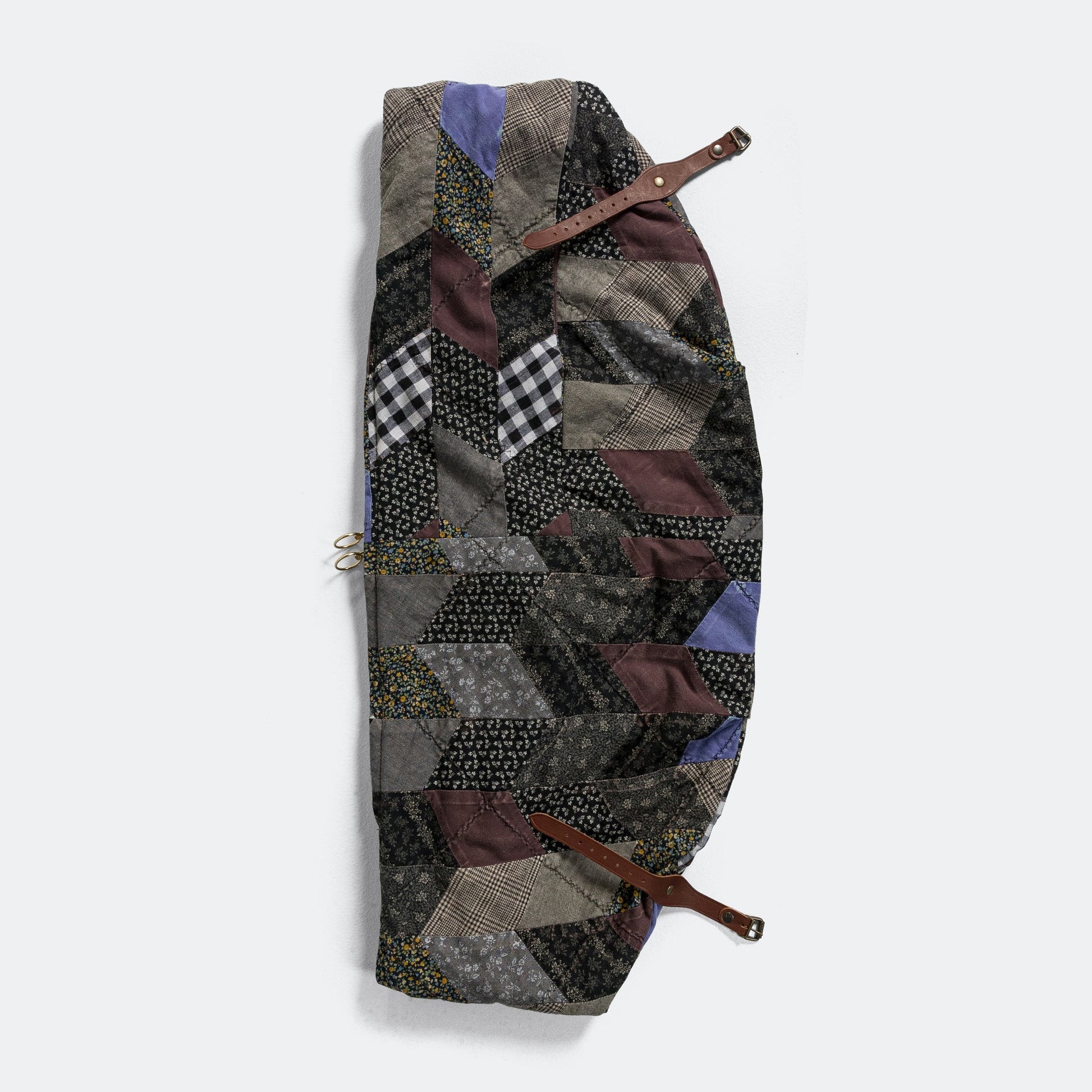 YABANE Quilt Patchwork SNUFKIN Bag - Black