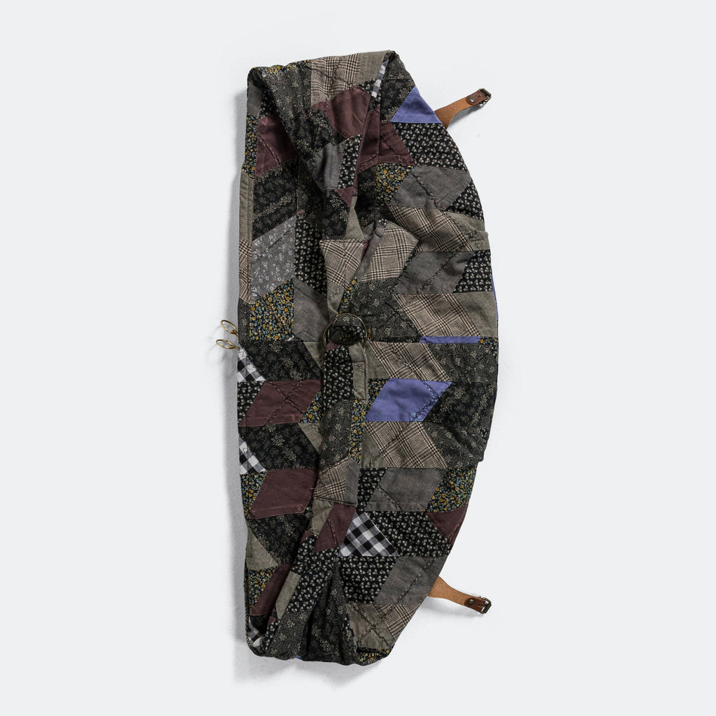 YABANE Quilt Patchwork SNUFKIN Bag - Black